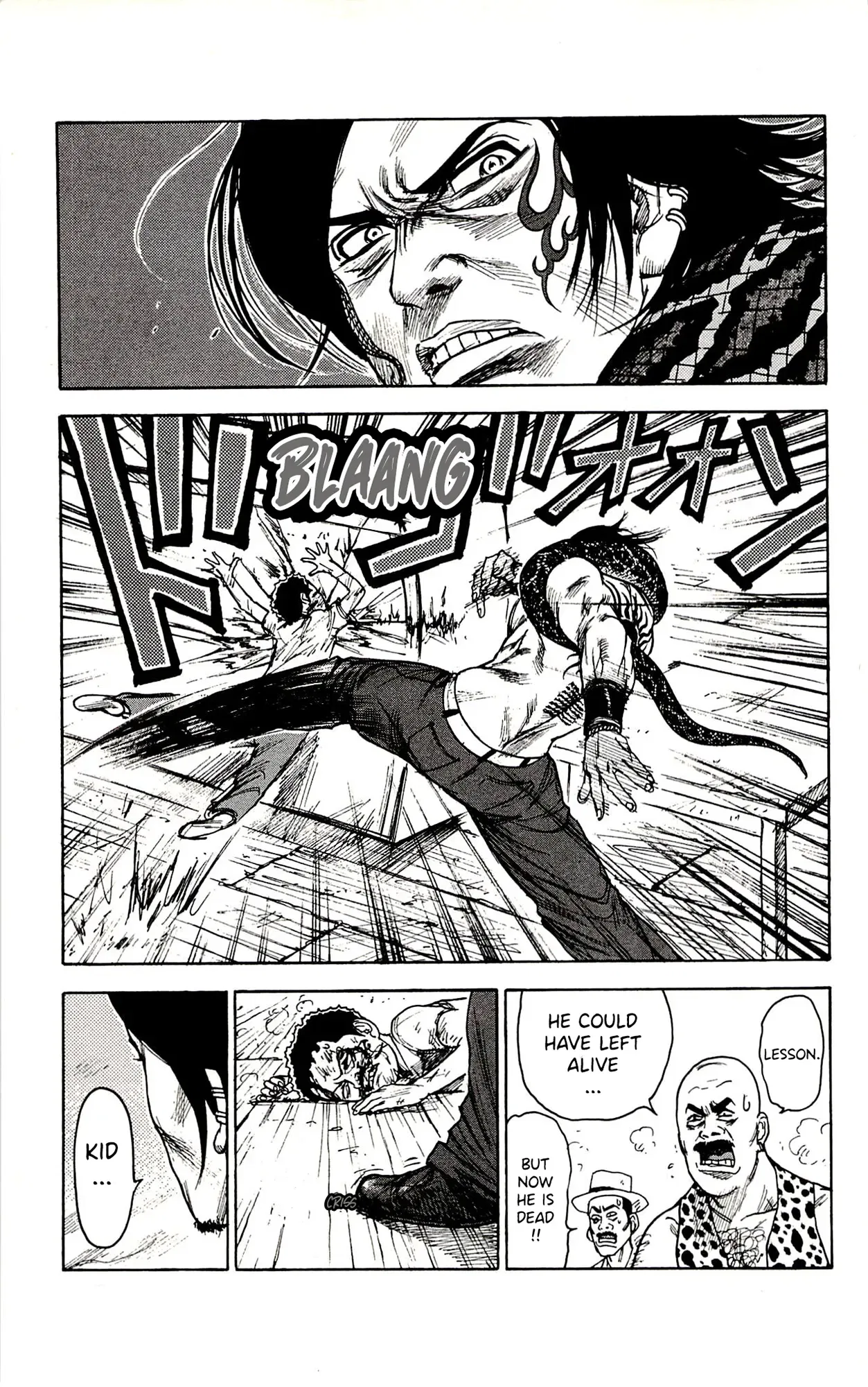 Prisoner Riku Chapter 67 – Page 28