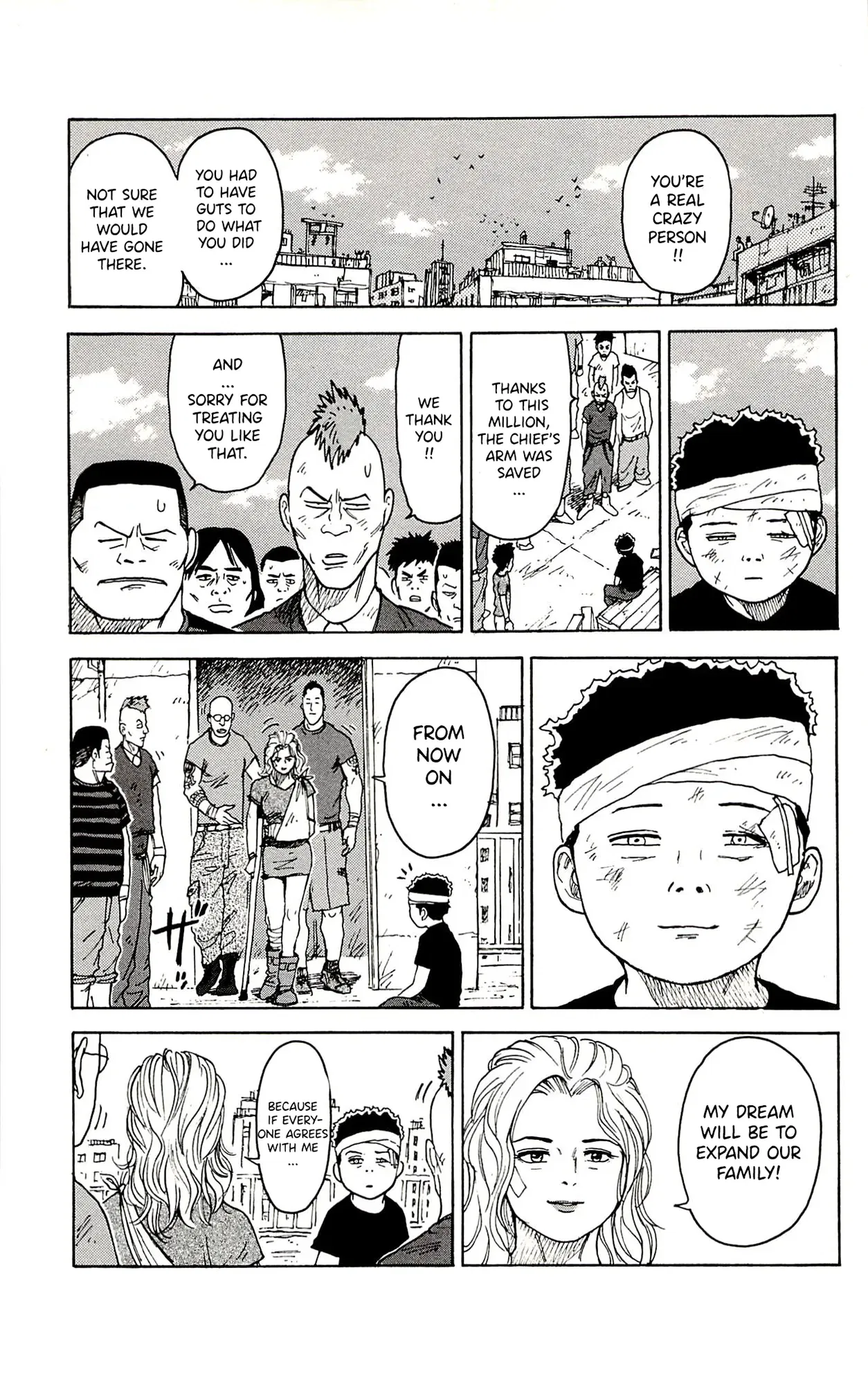 Prisoner Riku Chapter 67 – Page 30