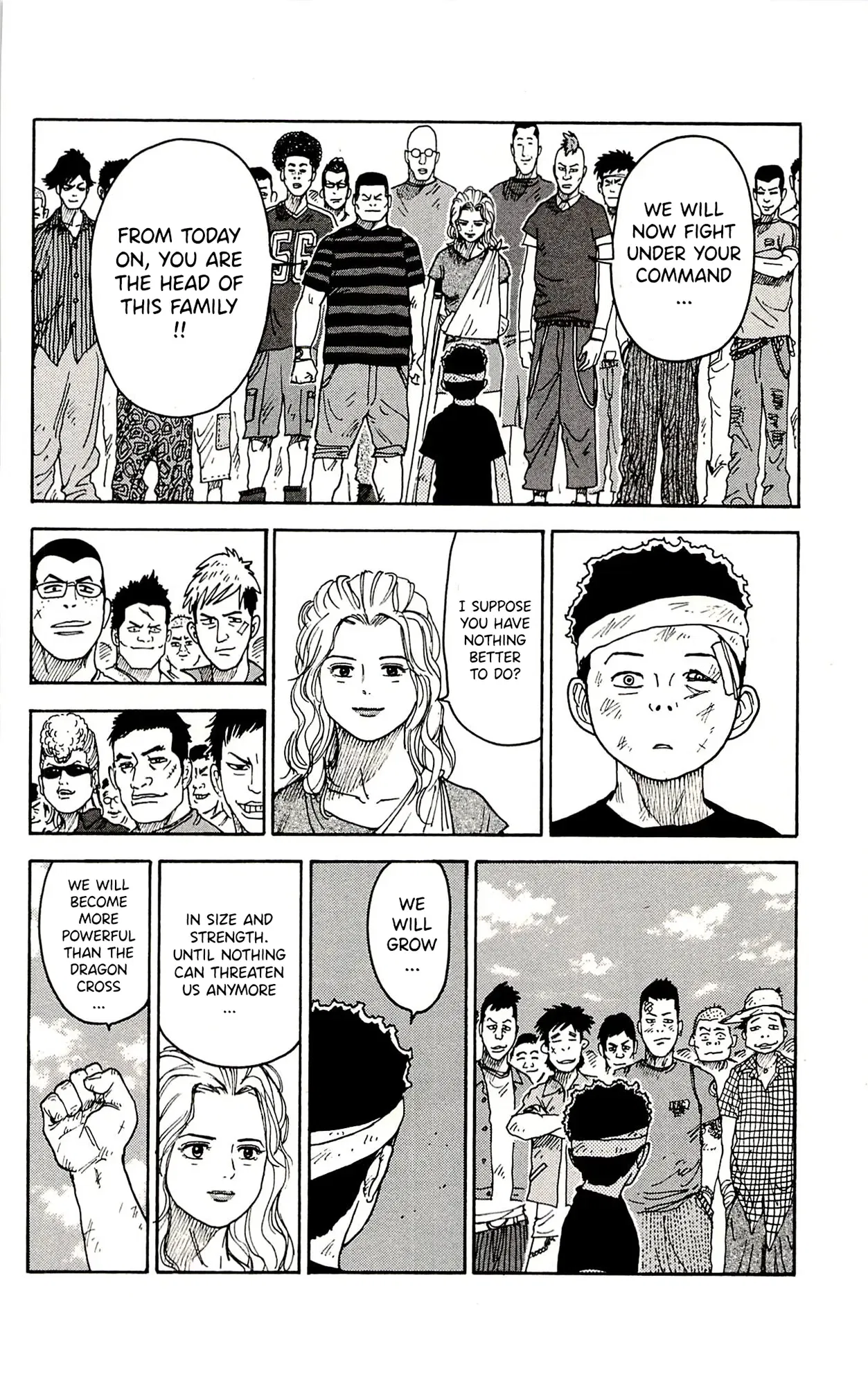 Prisoner Riku Chapter 67 – Page 31