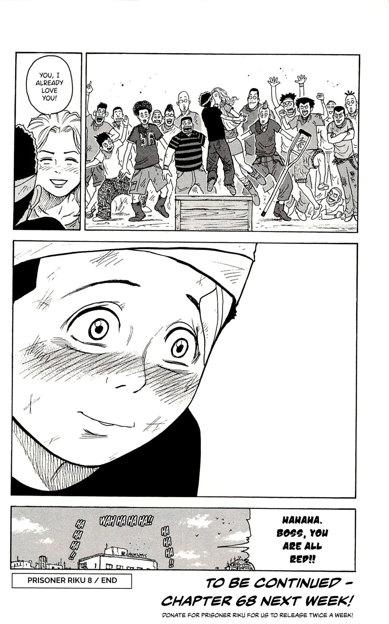 Prisoner Riku Chapter 67 – Page 33