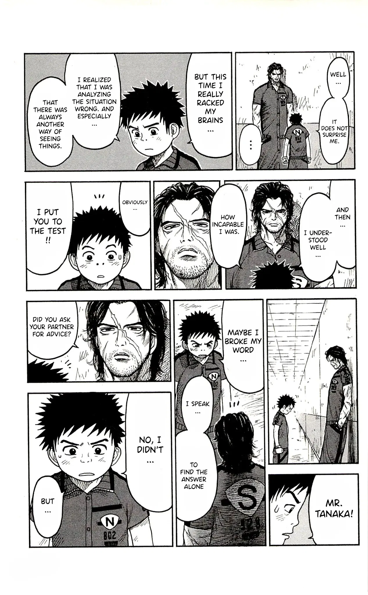 Prisoner Riku Chapter 66 – Page 4