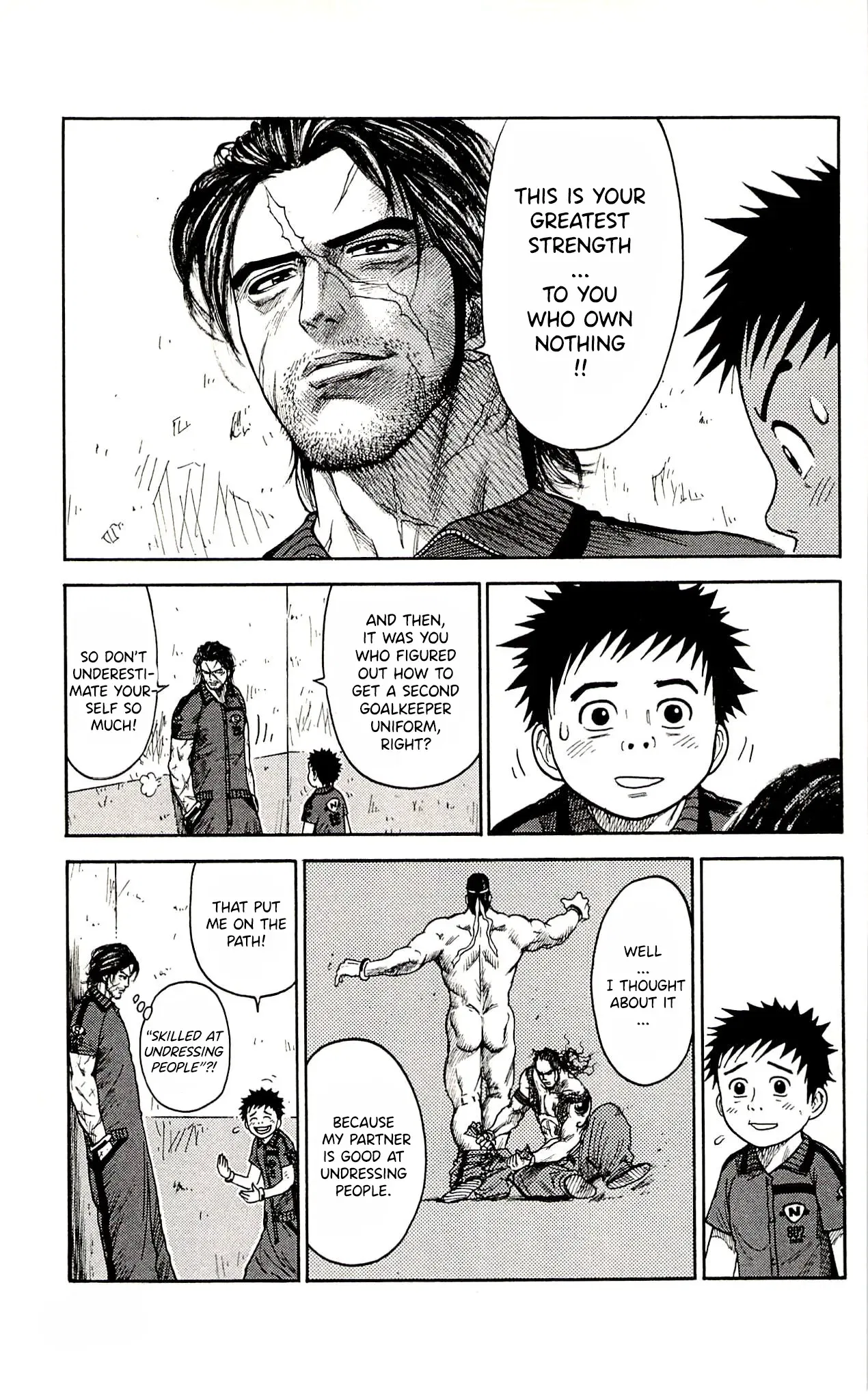 Prisoner Riku Chapter 66 – Page 6