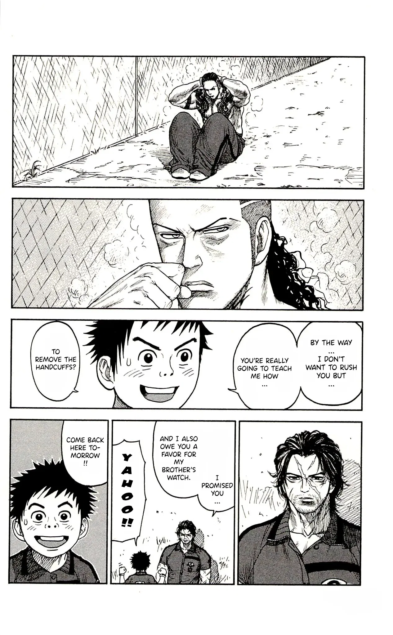 Prisoner Riku Chapter 66 – Page 7
