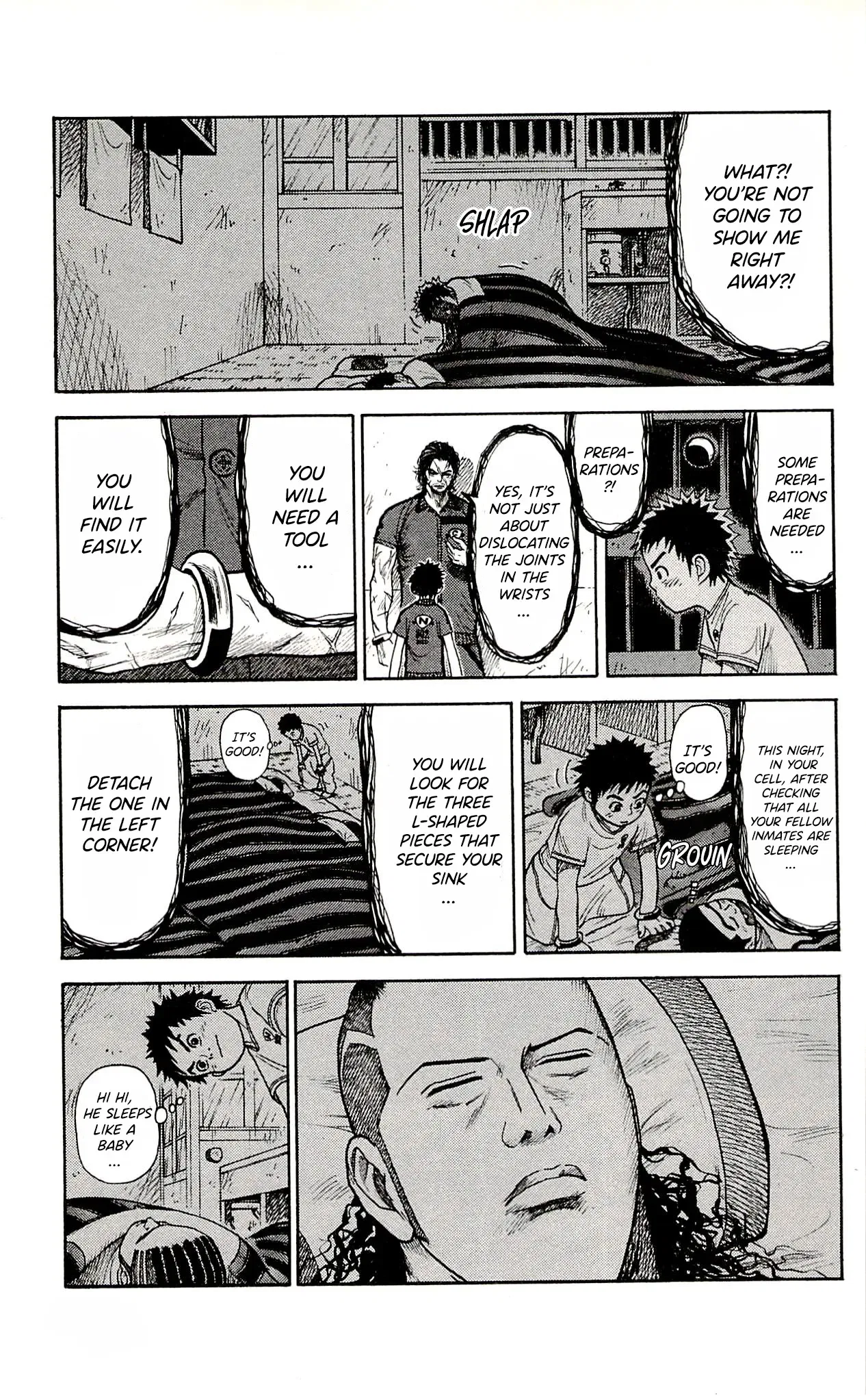 Prisoner Riku Chapter 66 – Page 8