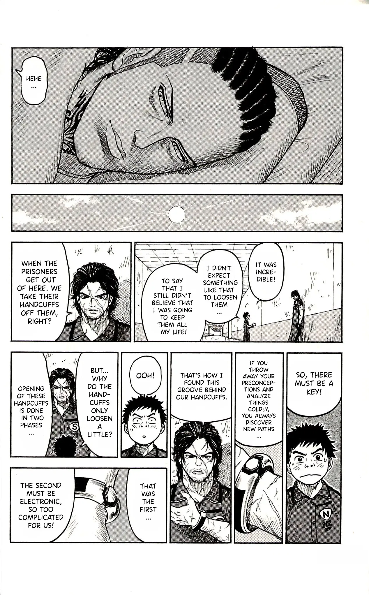 Prisoner Riku Chapter 66 – Page 11