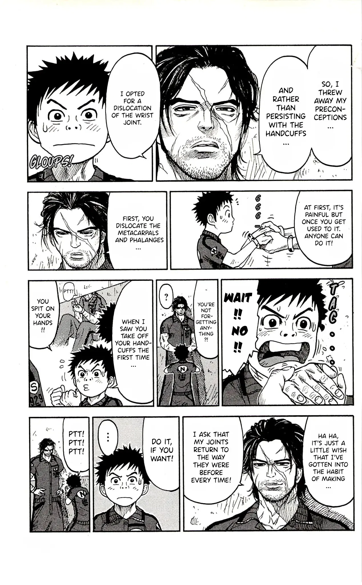 Prisoner Riku Chapter 66 – Page 12