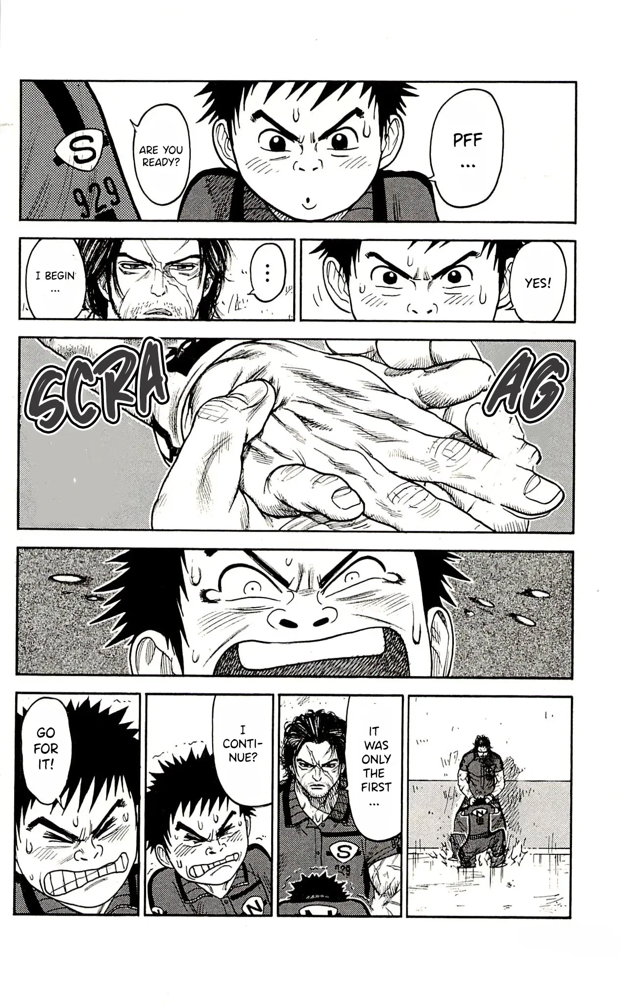 Prisoner Riku Chapter 66 – Page 13