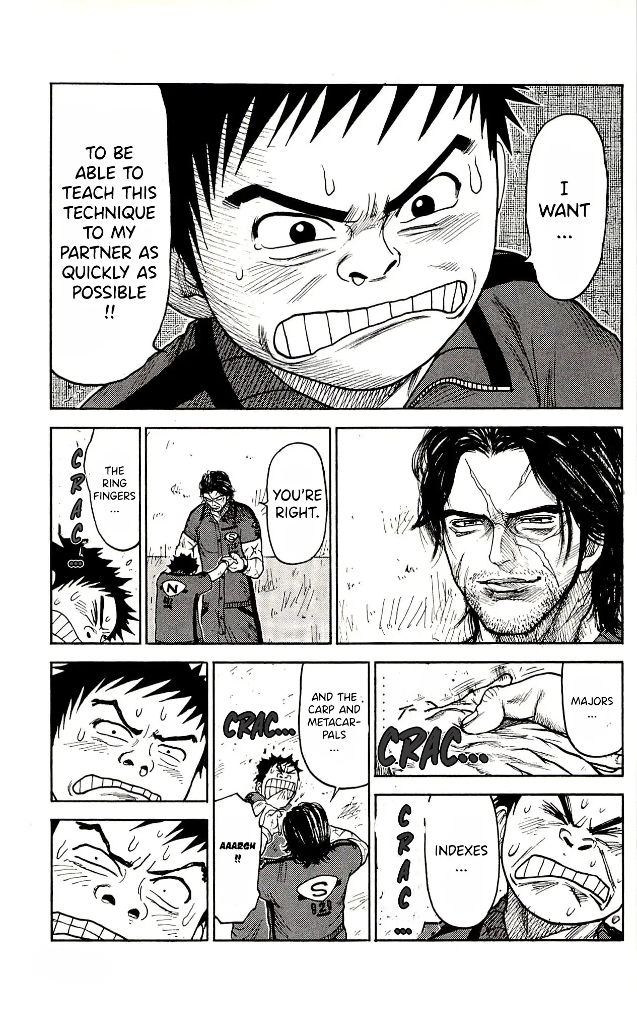 Prisoner Riku Chapter 66 – Page 14