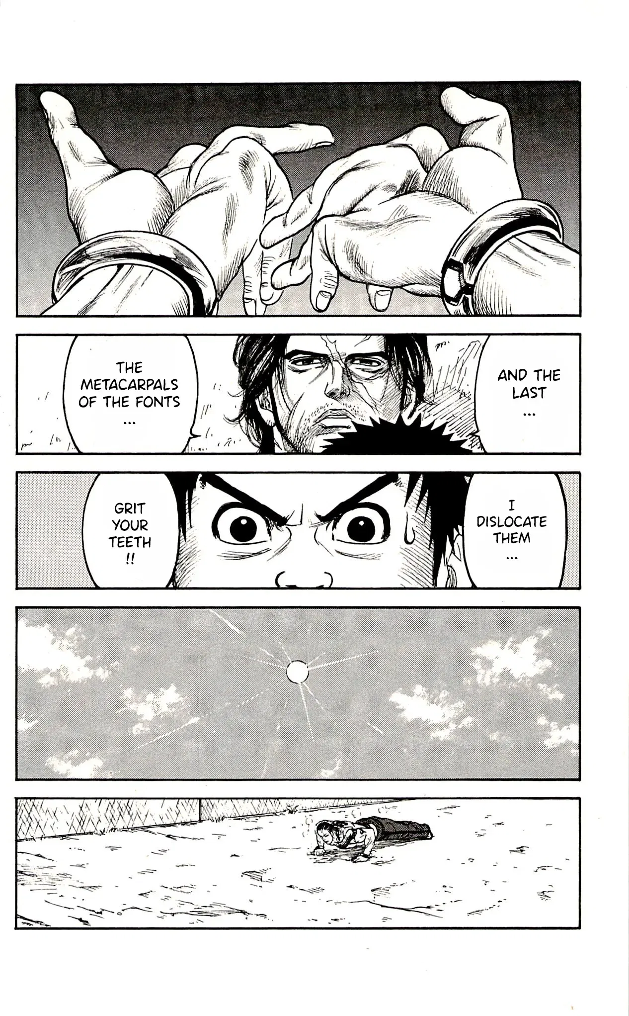 Prisoner Riku Chapter 66 – Page 15