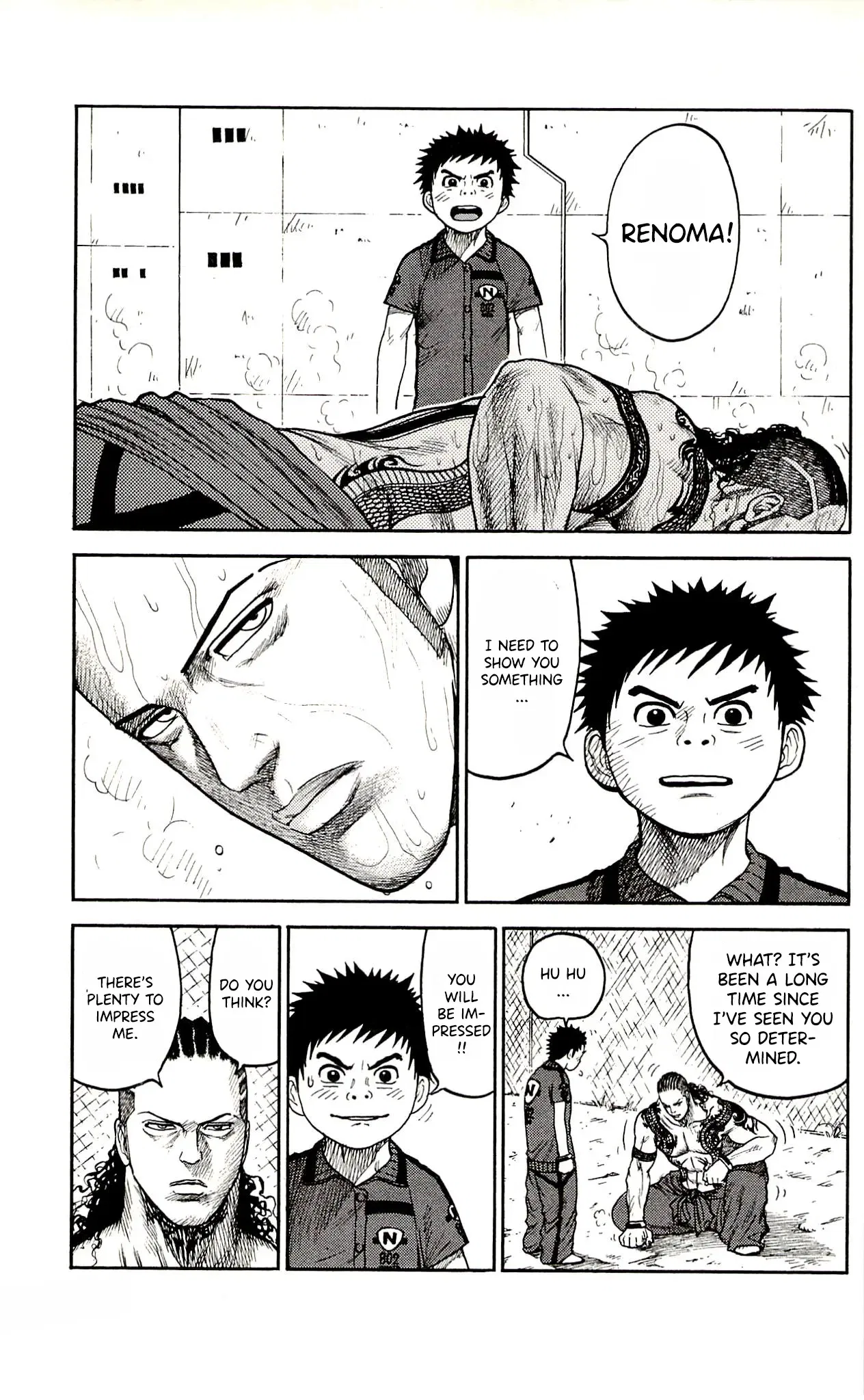 Prisoner Riku Chapter 66 – Page 16