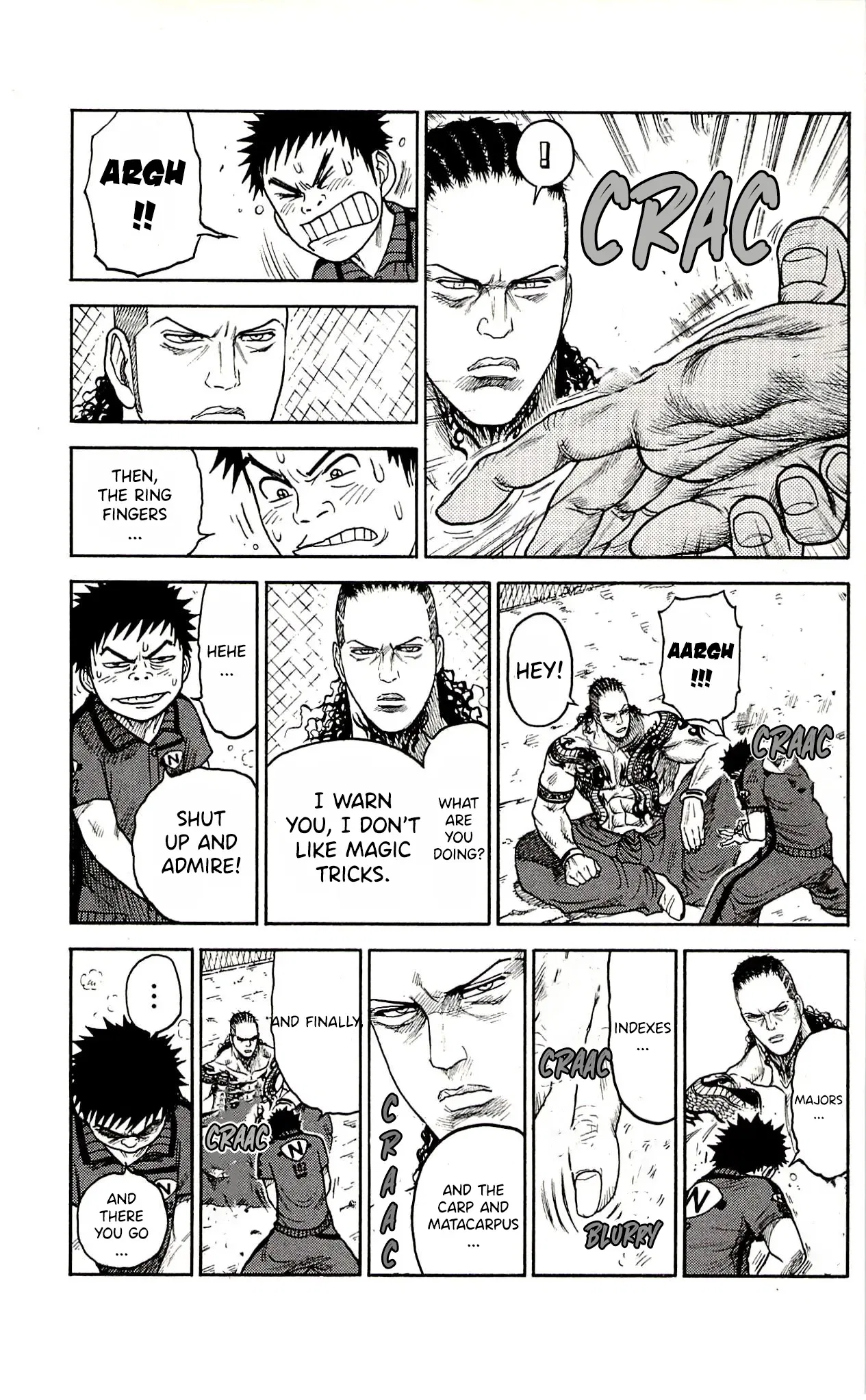 Prisoner Riku Chapter 66 – Page 18