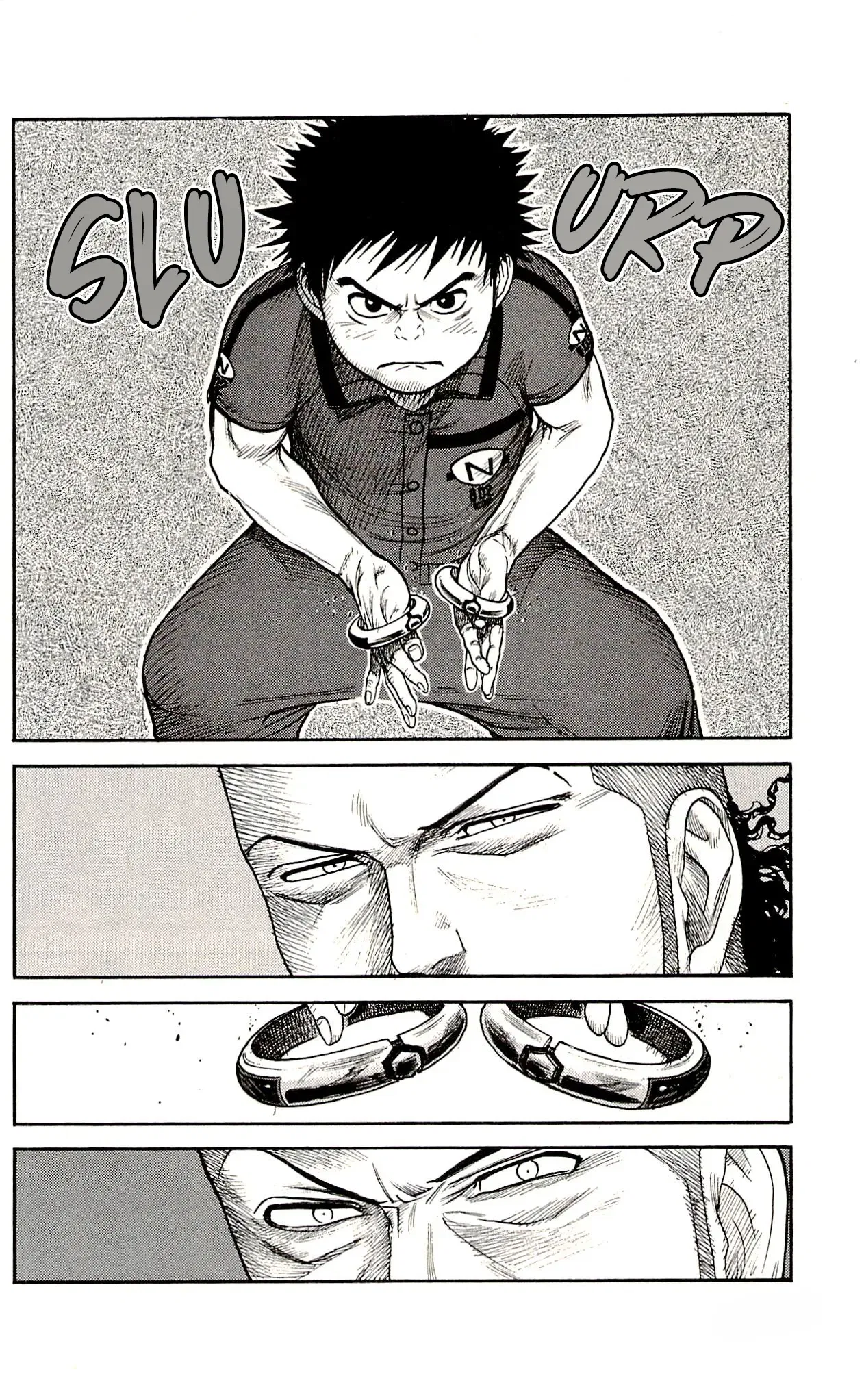 Prisoner Riku Chapter 66 – Page 19
