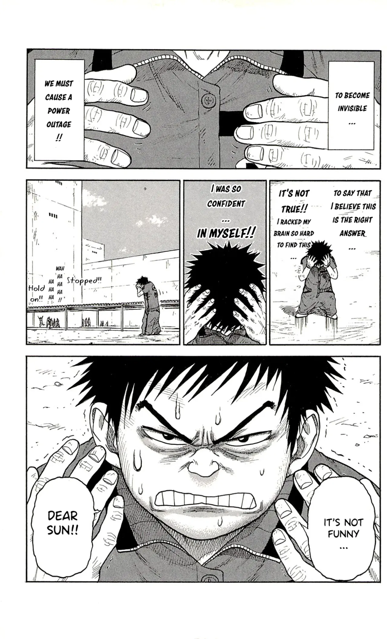 Prisoner Riku Chapter 65 – Page 3