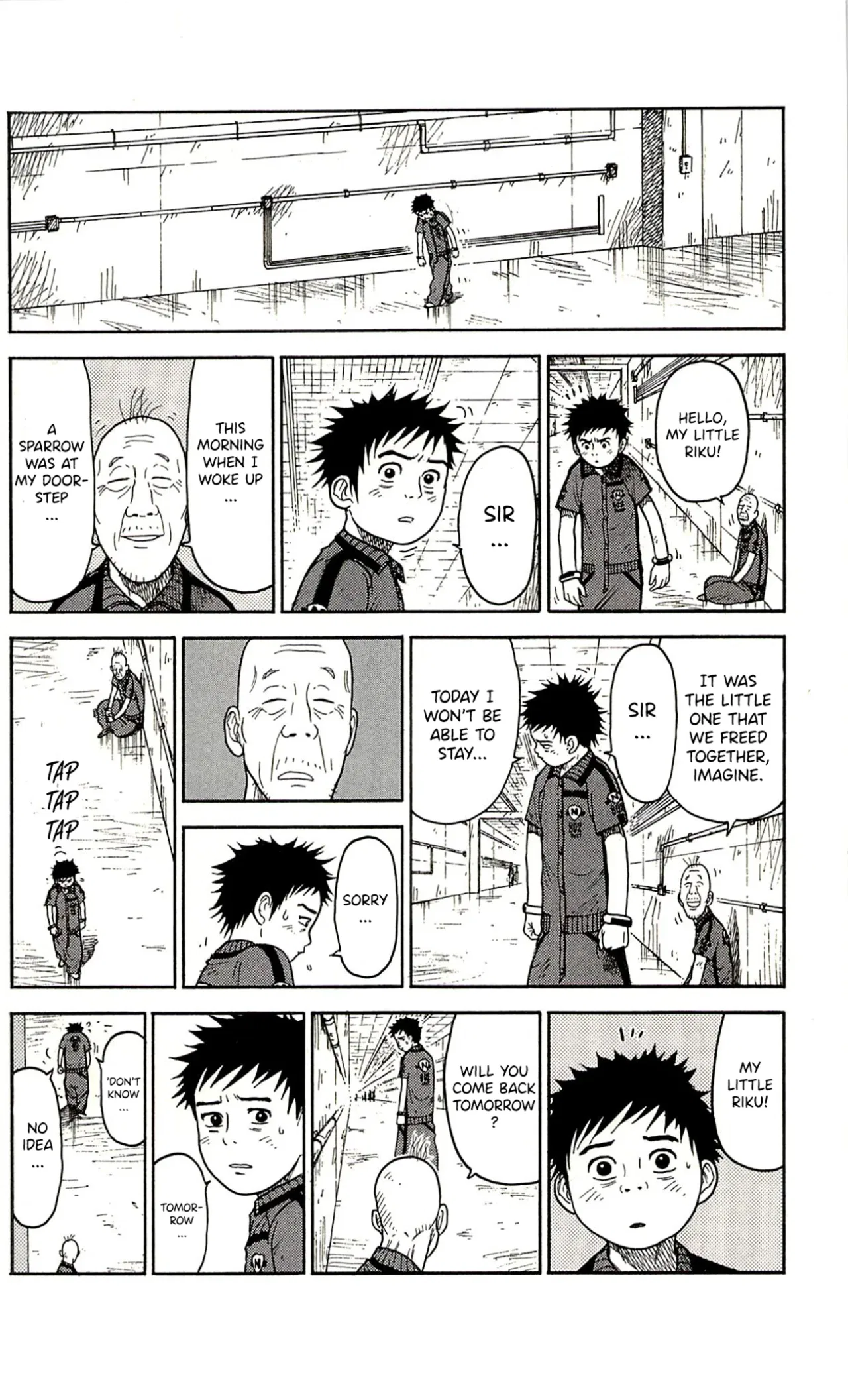 Prisoner Riku Chapter 65 – Page 4