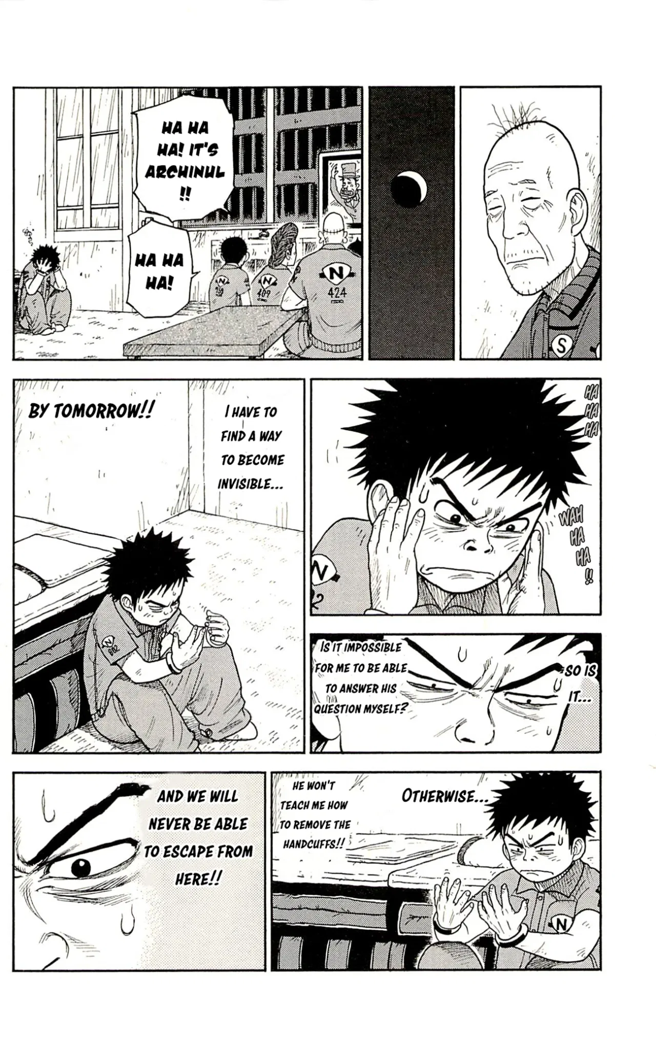 Prisoner Riku Chapter 65 – Page 6