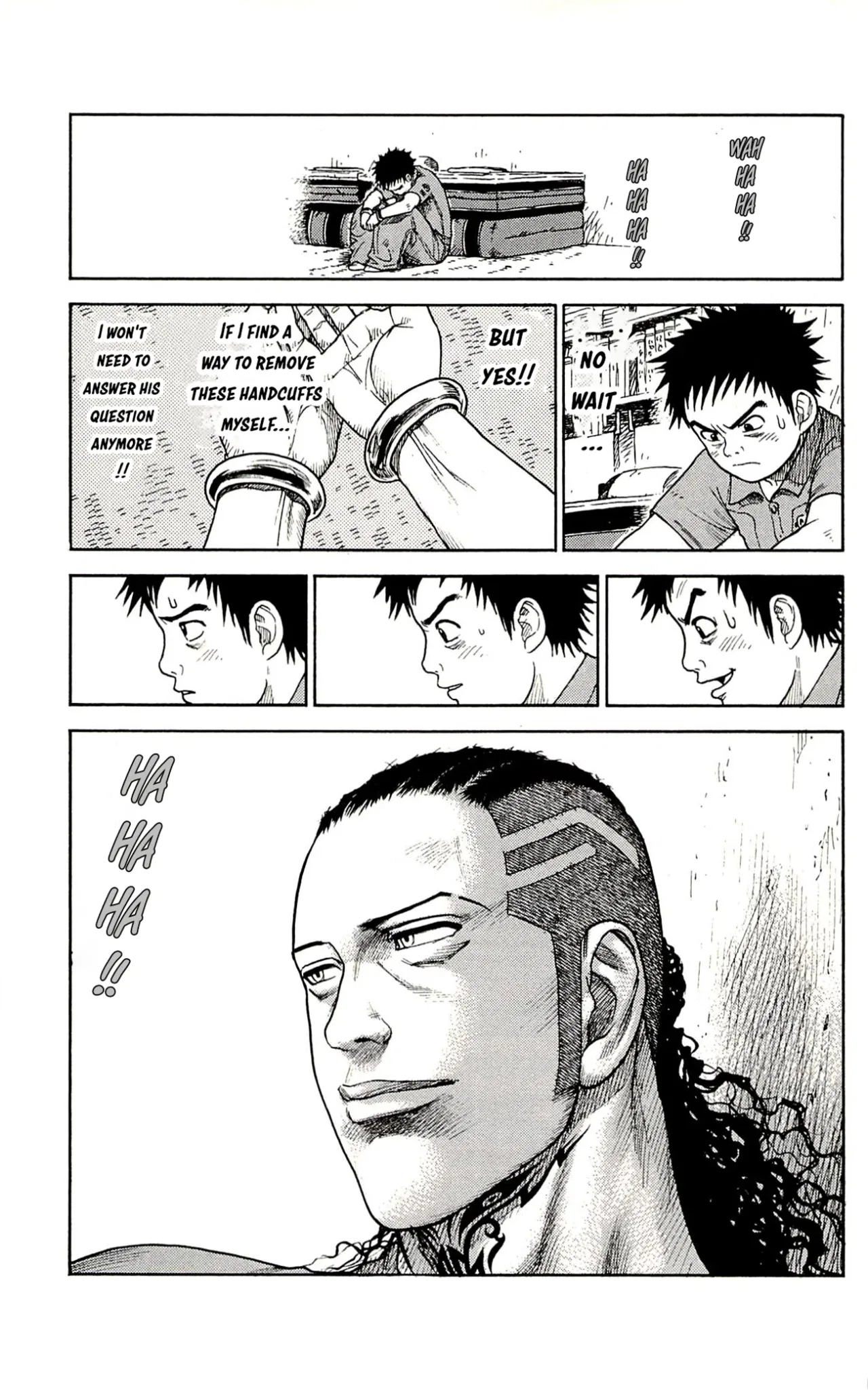 Prisoner Riku Chapter 65 – Page 7
