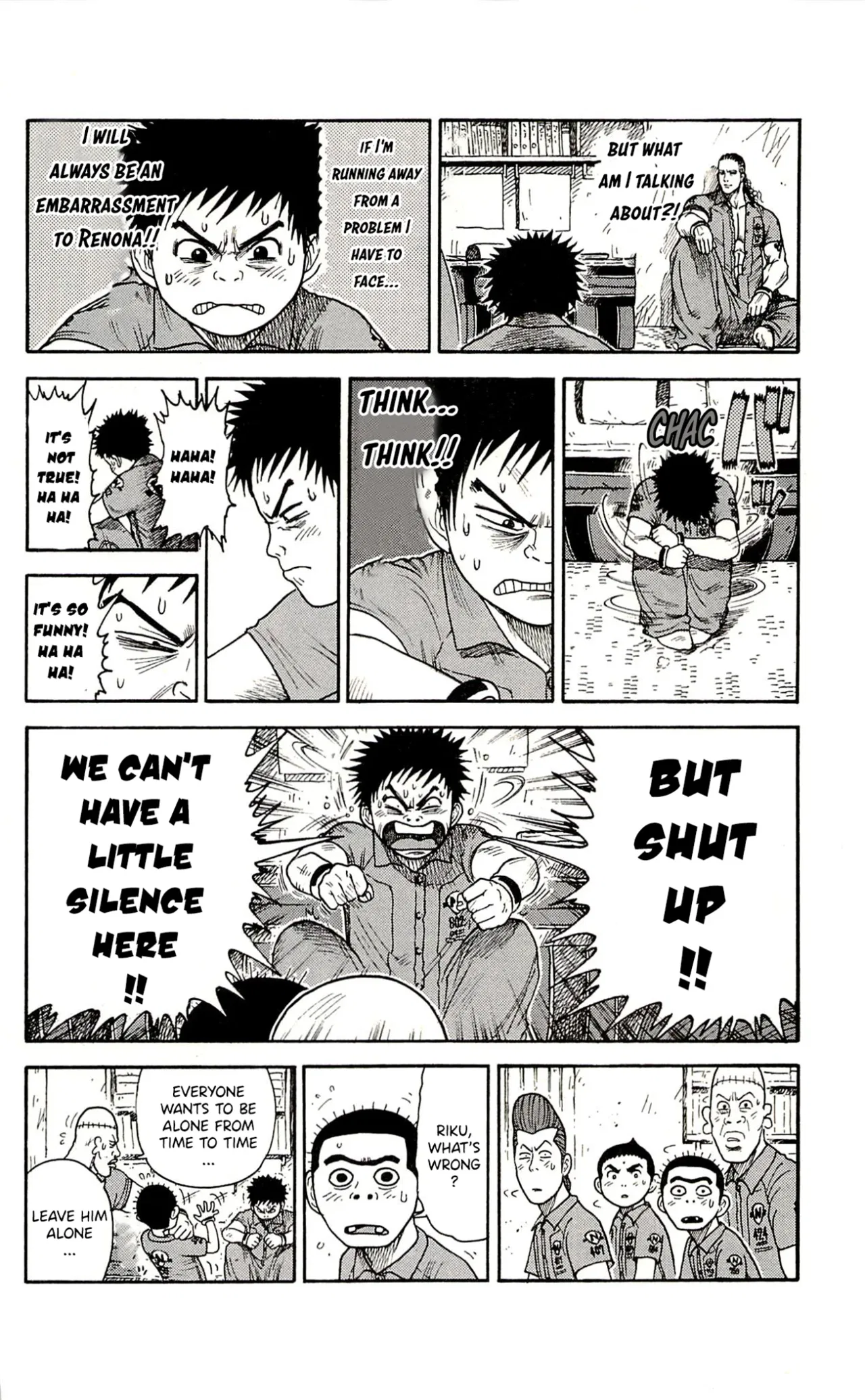 Prisoner Riku Chapter 65 – Page 8