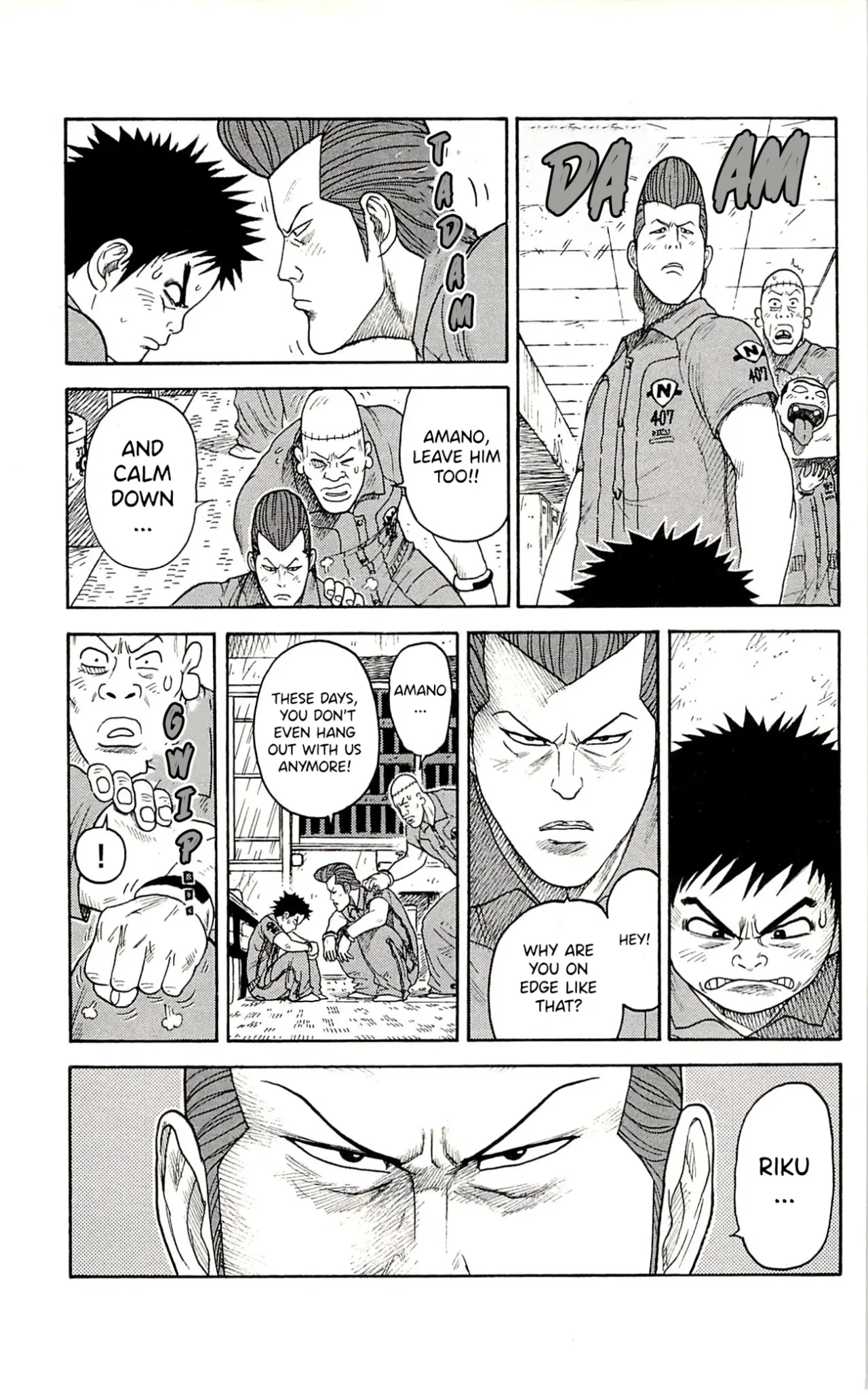 Prisoner Riku Chapter 65 – Page 9