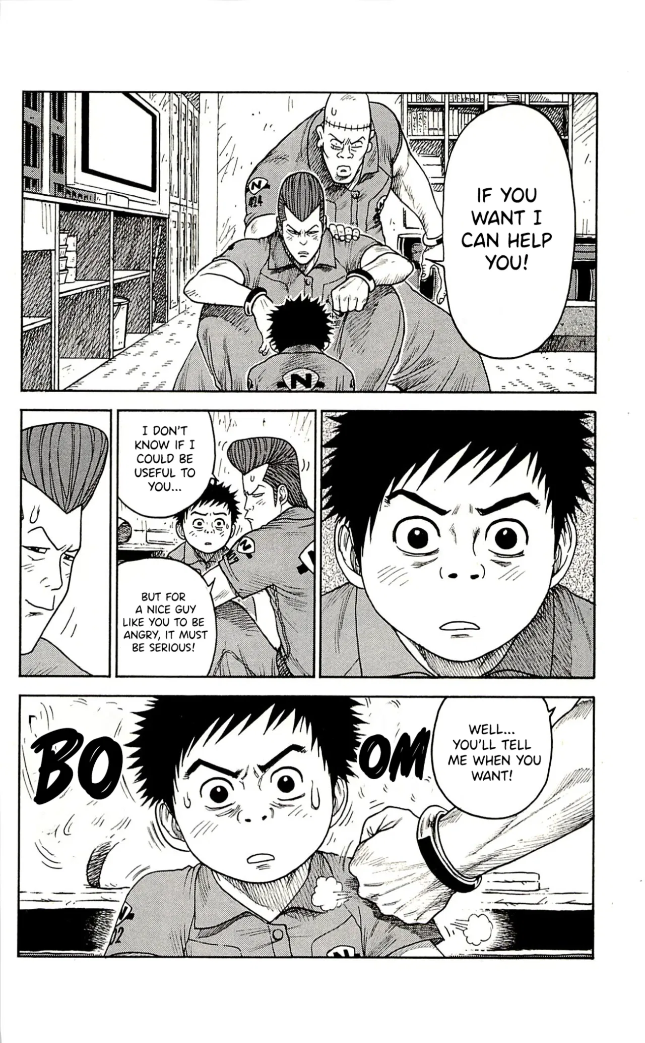 Prisoner Riku Chapter 65 – Page 10