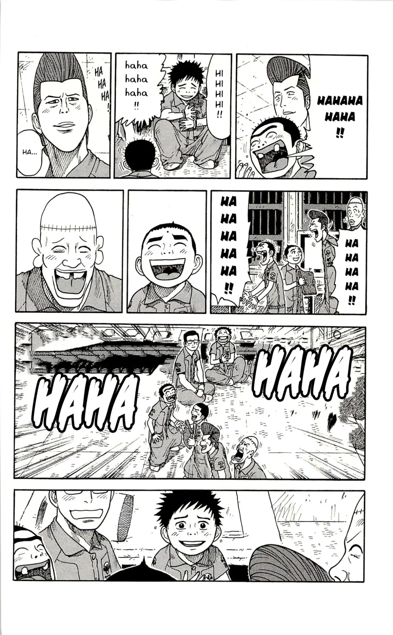 Prisoner Riku Chapter 65 – Page 14