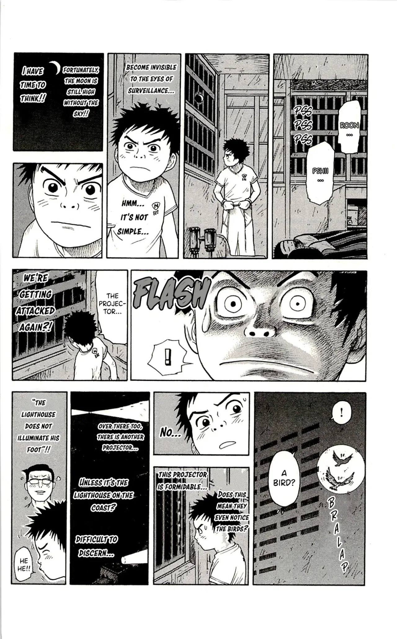 Prisoner Riku Chapter 65 – Page 16