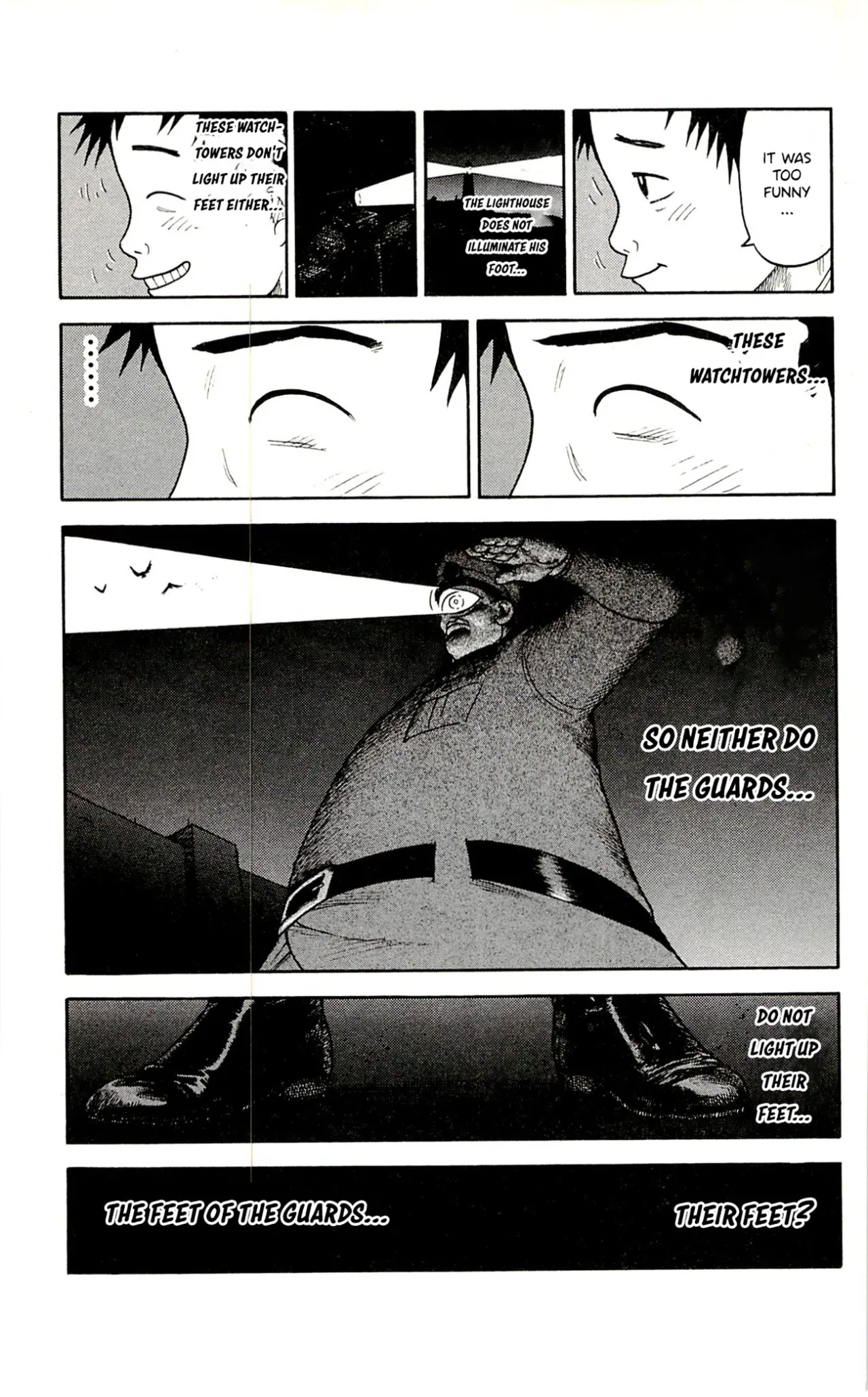 Prisoner Riku Chapter 65 – Page 17