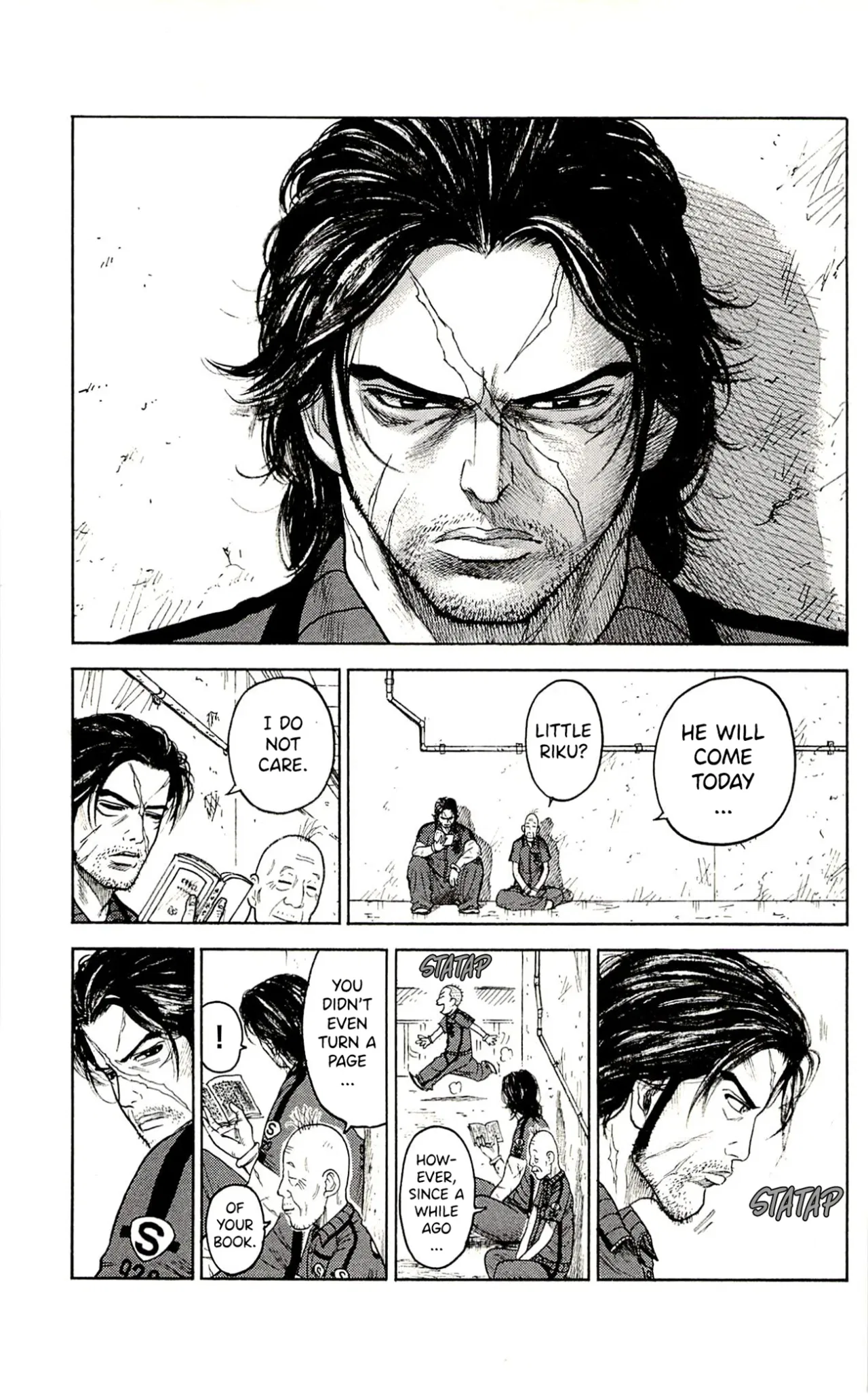 Prisoner Riku Chapter 65 – Page 19