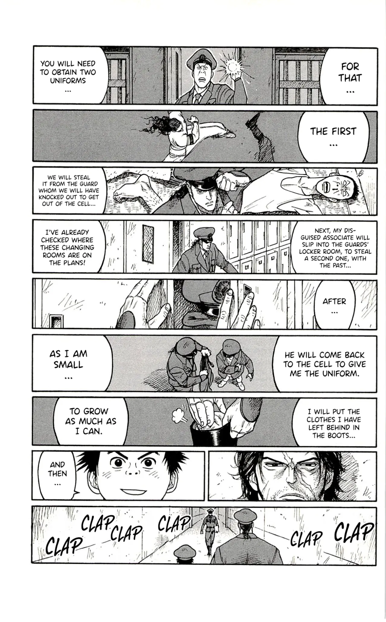 Prisoner Riku Chapter 65 – Page 23