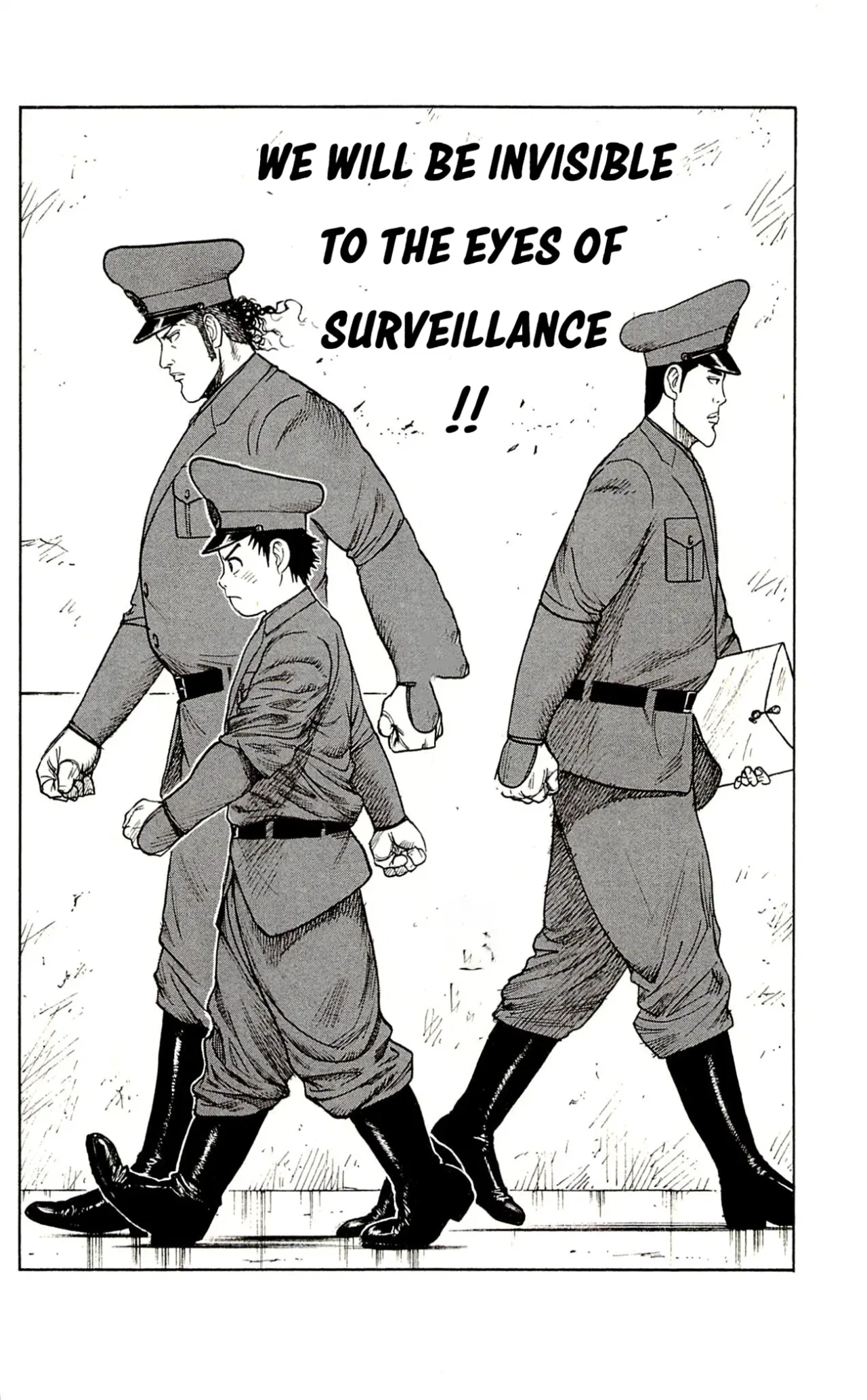 Prisoner Riku Chapter 65 – Page 24