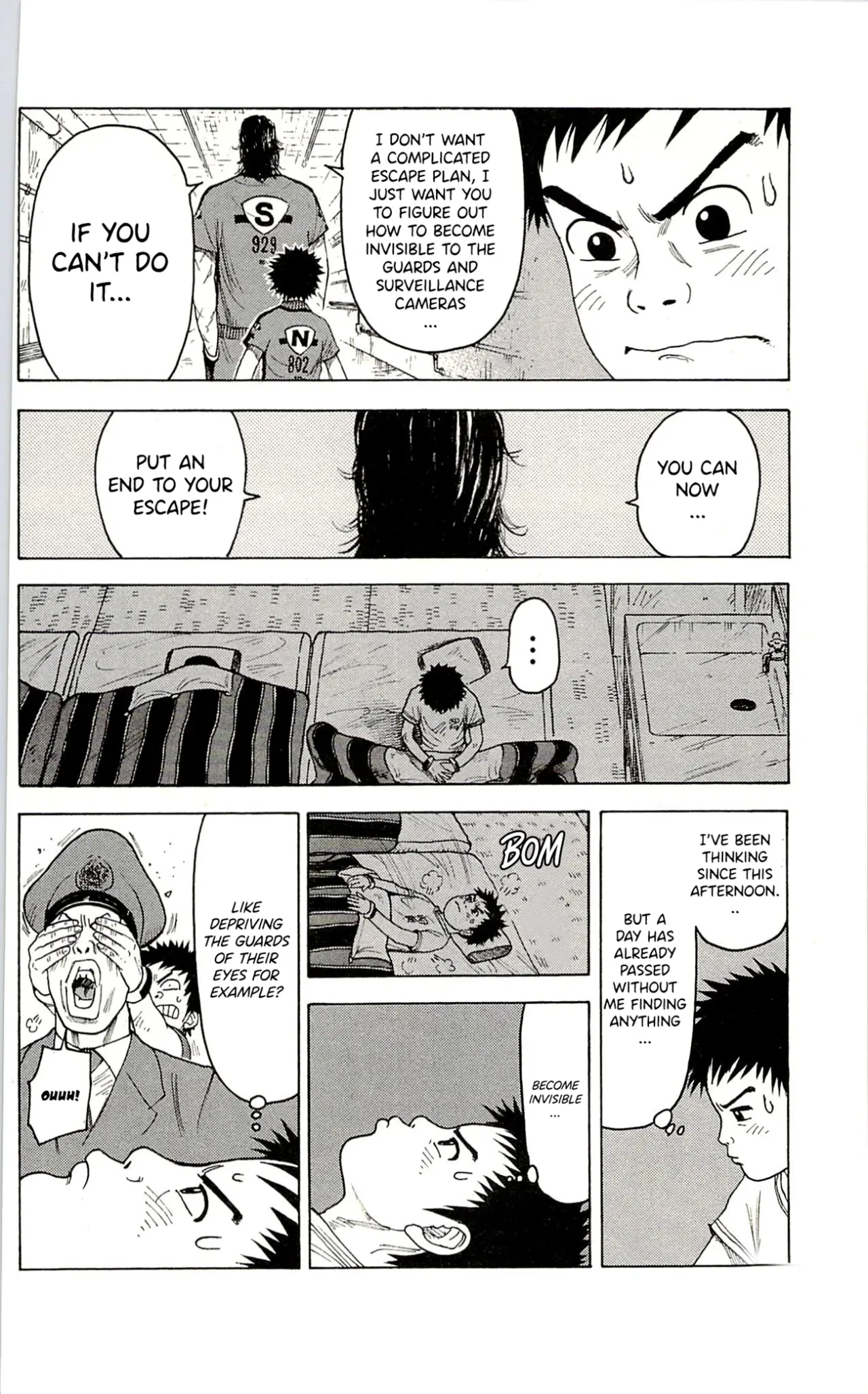 Prisoner Riku Chapter 64 – Page 4