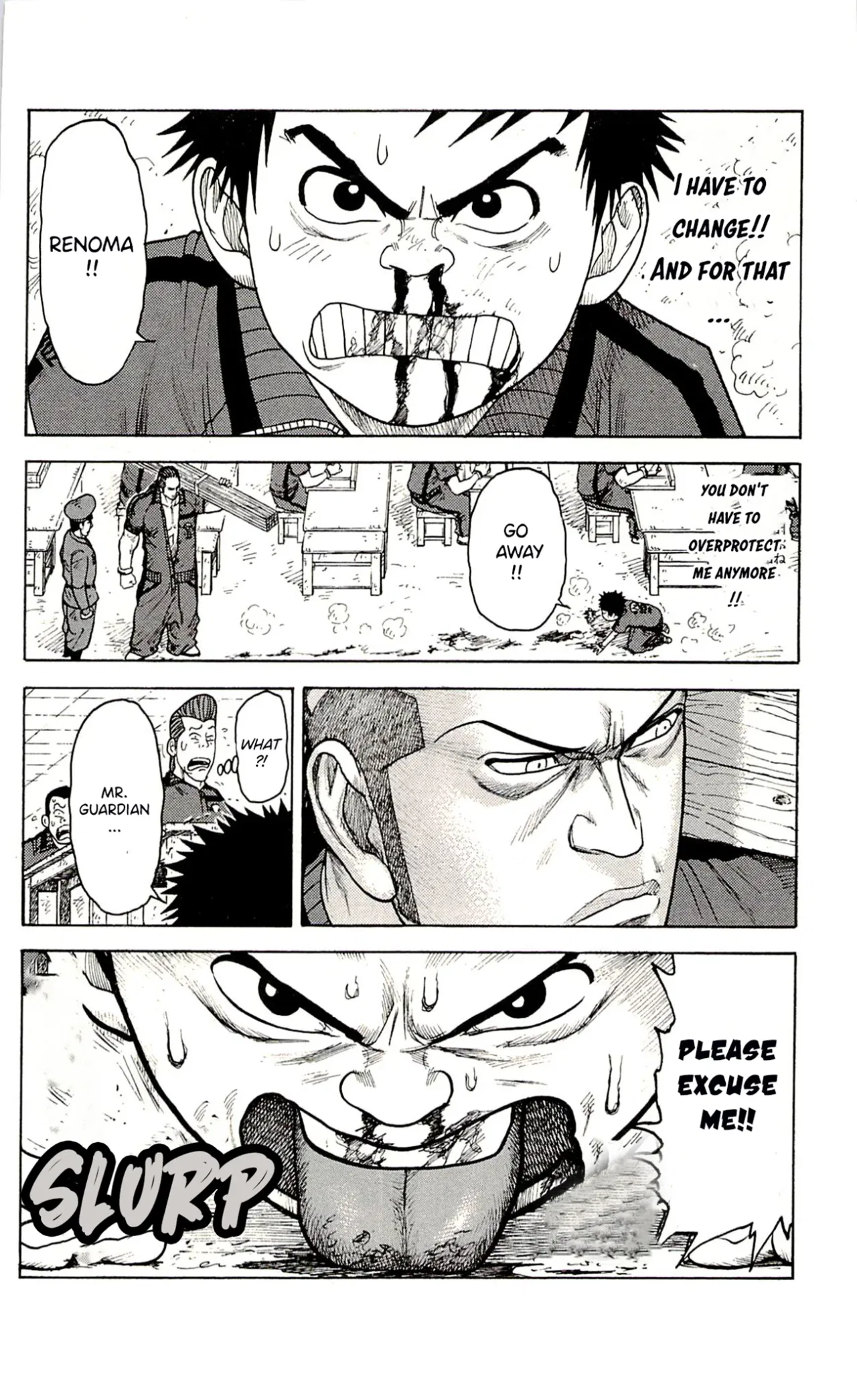 Prisoner Riku Chapter 64 – Page 10