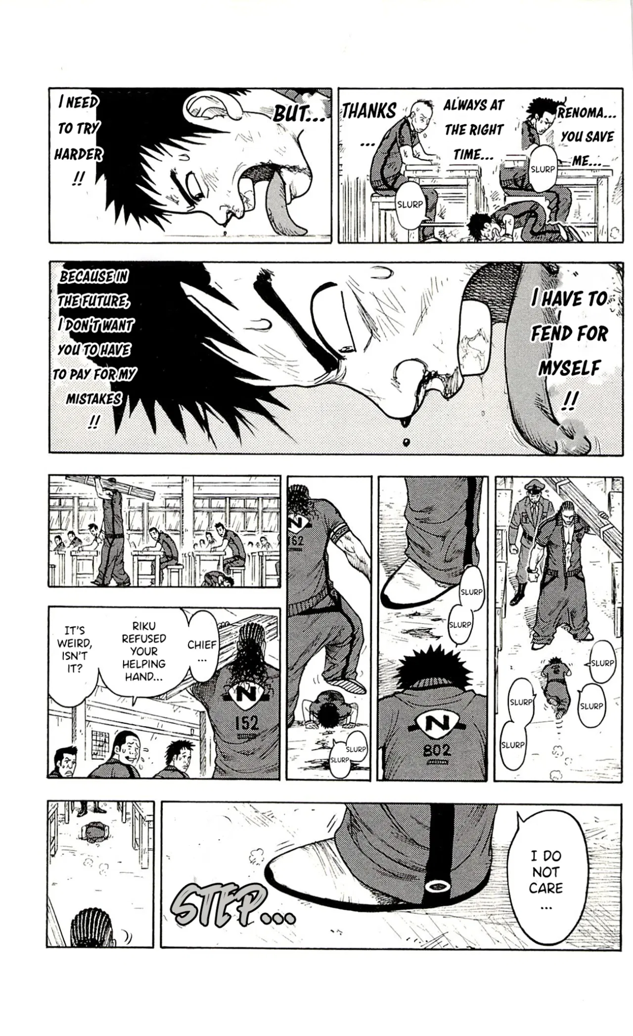 Prisoner Riku Chapter 64 – Page 11