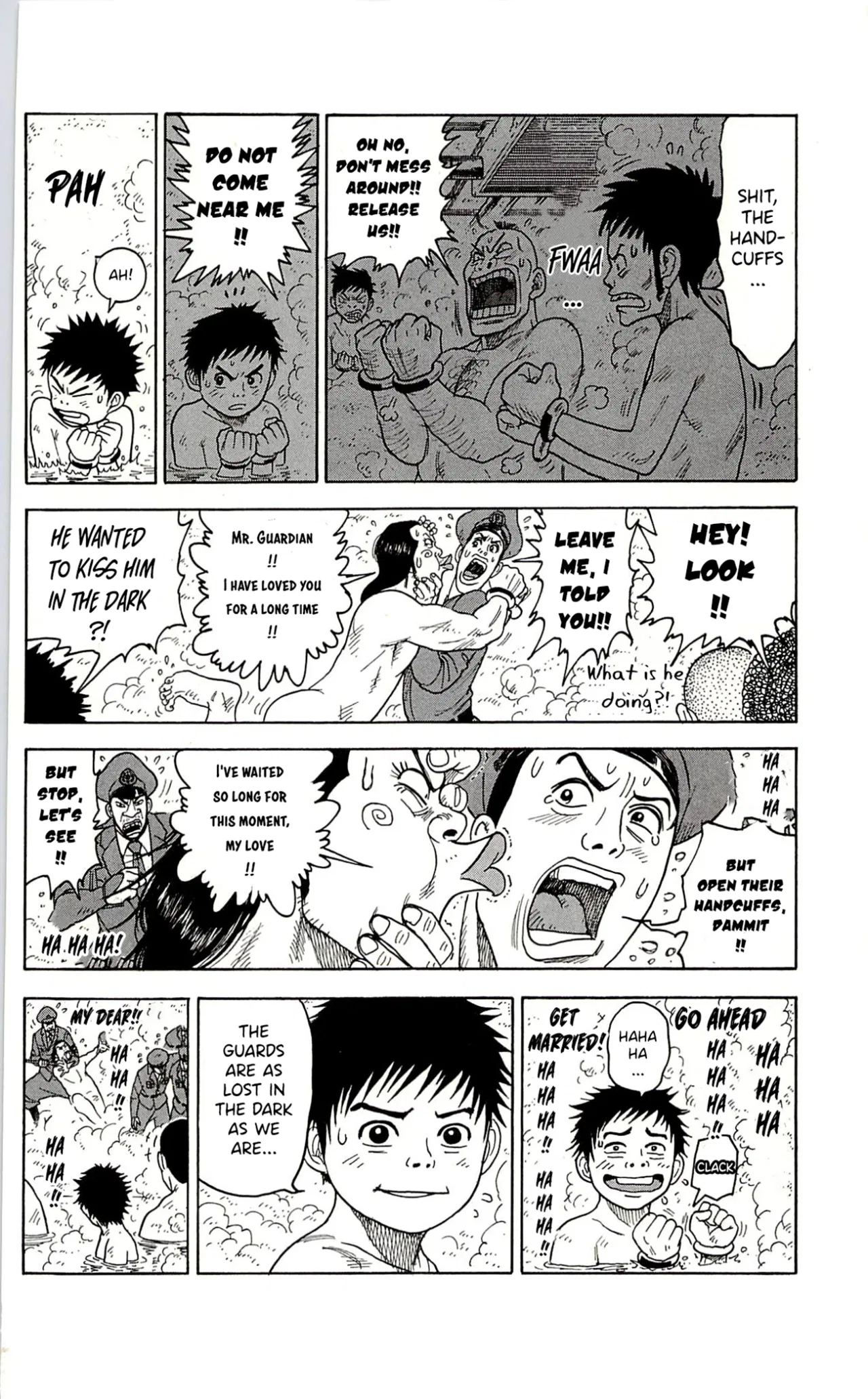 Prisoner Riku Chapter 64 – Page 16