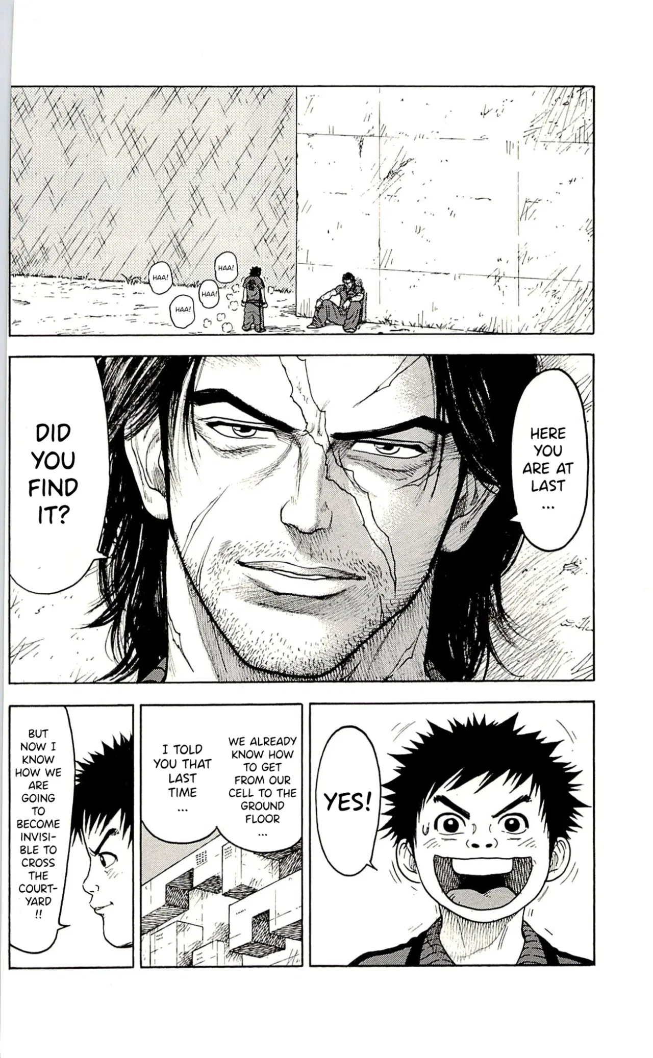 Prisoner Riku Chapter 64 – Page 18