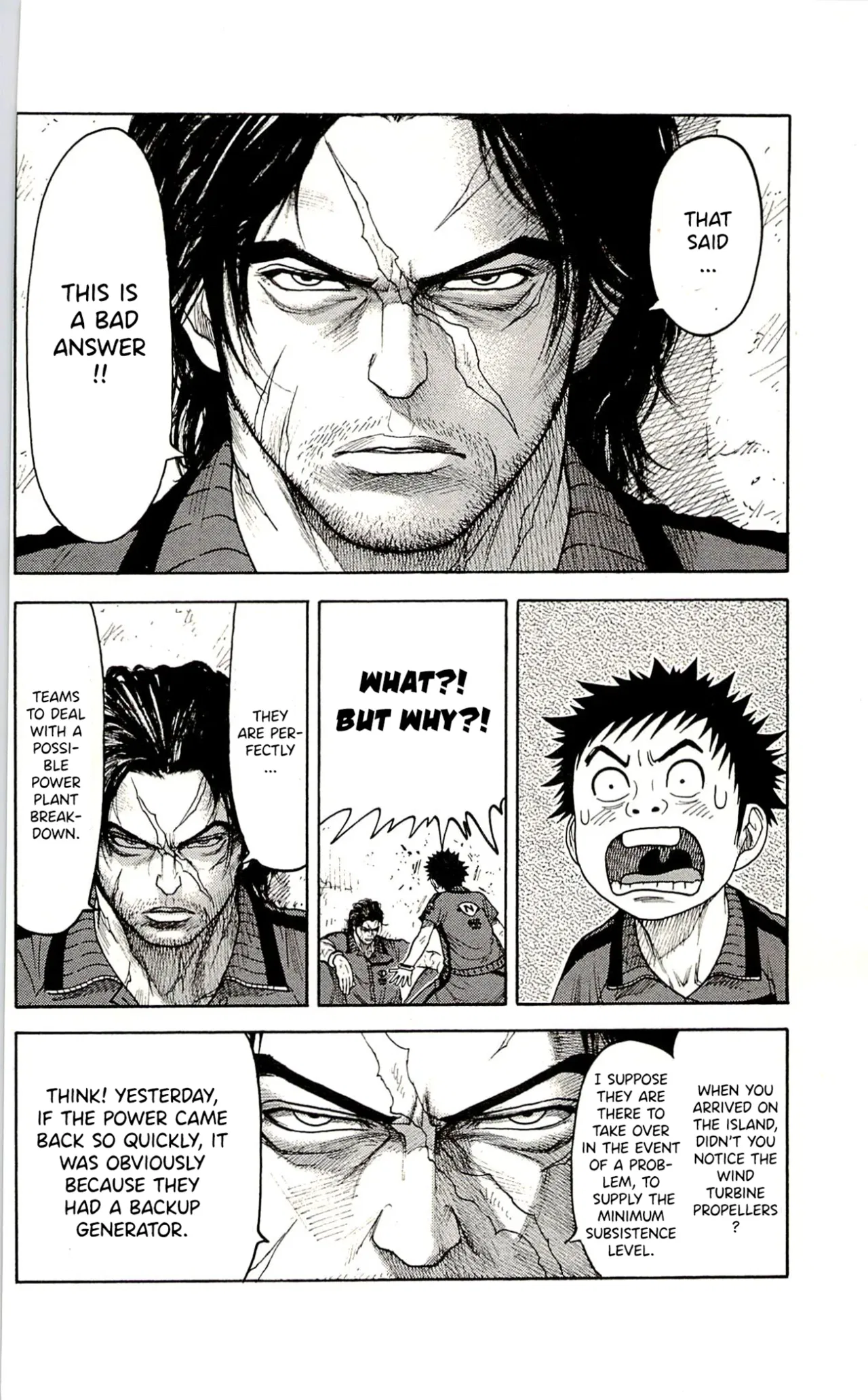 Prisoner Riku Chapter 64 – Page 20