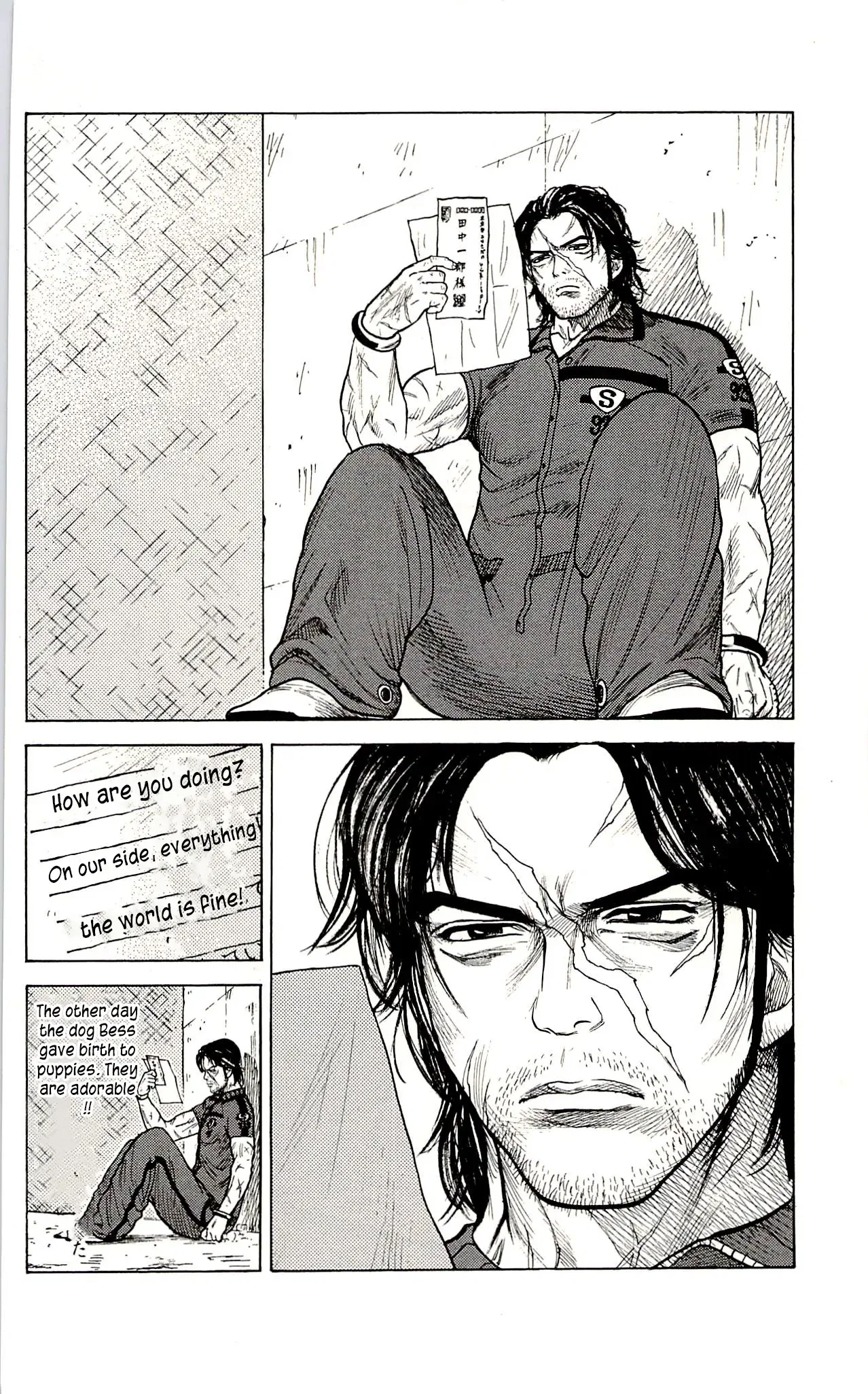 Prisoner Riku Chapter 63 – Page 3