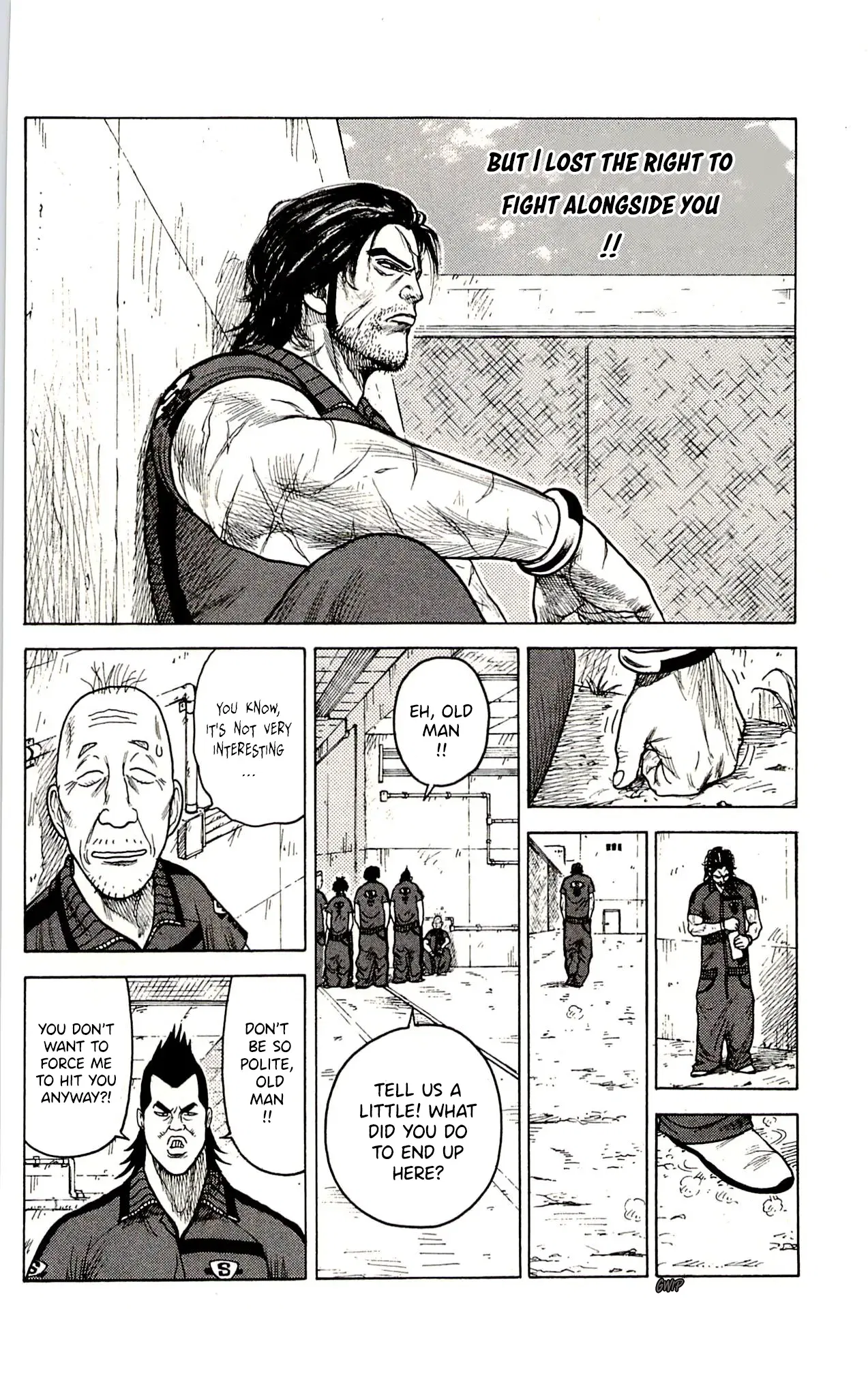 Prisoner Riku Chapter 63 – Page 5