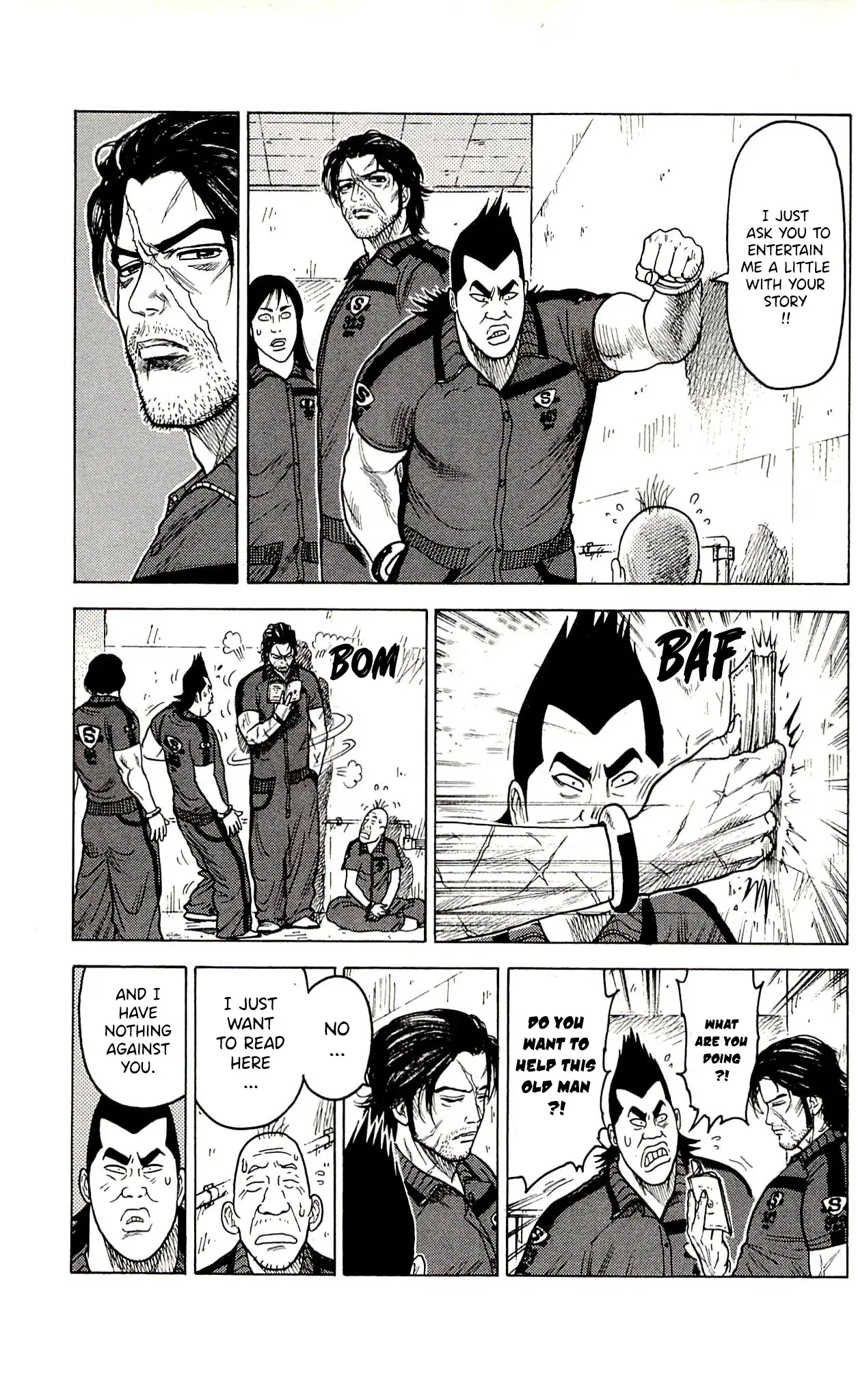 Prisoner Riku Chapter 63 – Page 6