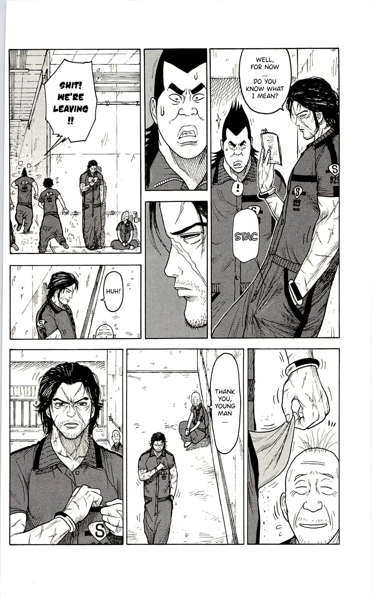 Prisoner Riku Chapter 63 – Page 7