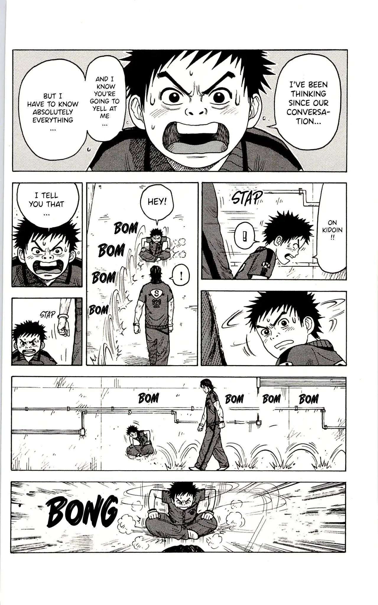 Prisoner Riku Chapter 63 – Page 9