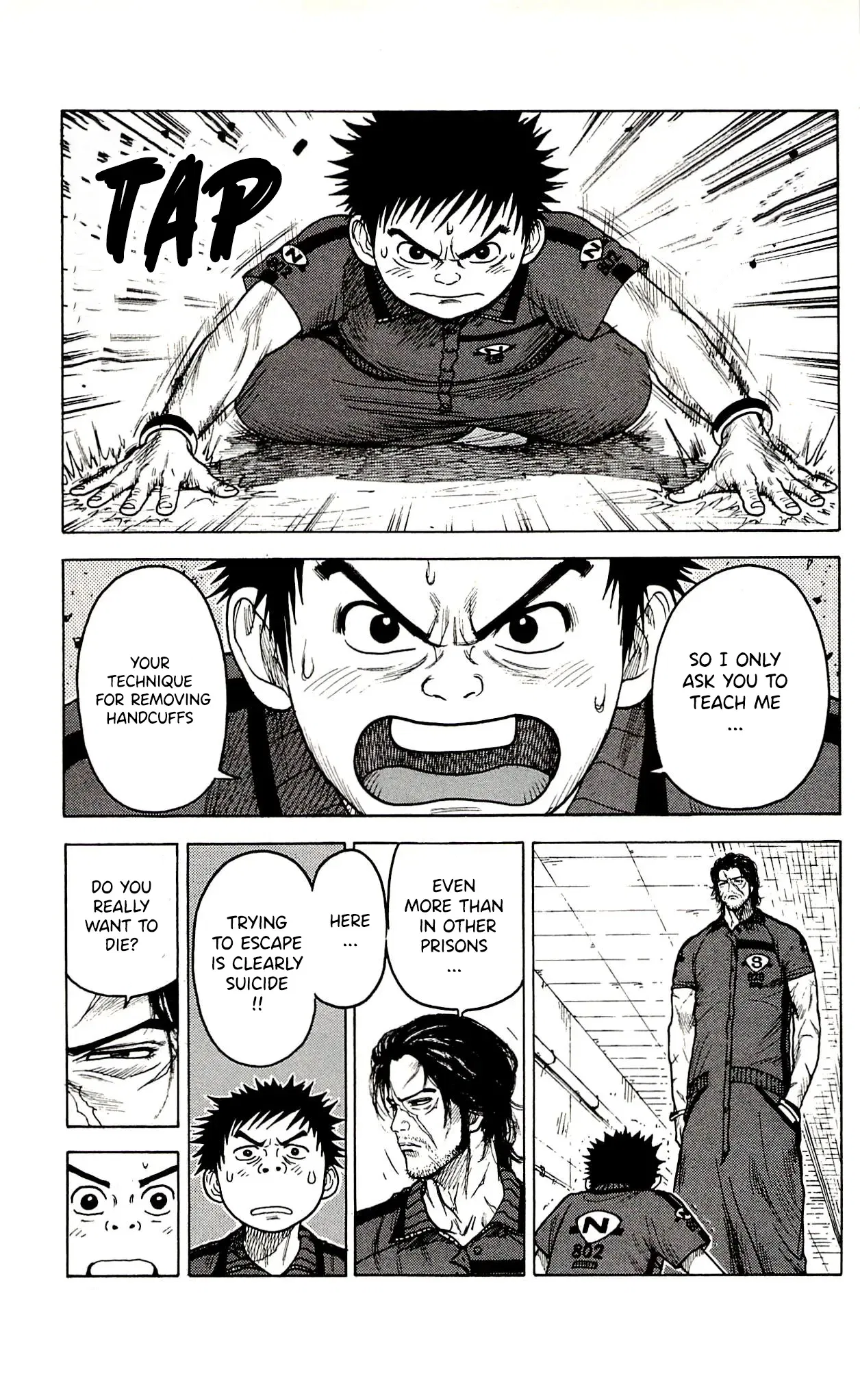 Prisoner Riku Chapter 63 – Page 10
