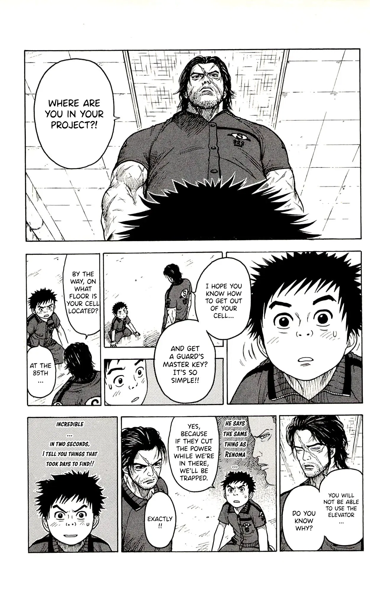 Prisoner Riku Chapter 63 – Page 14