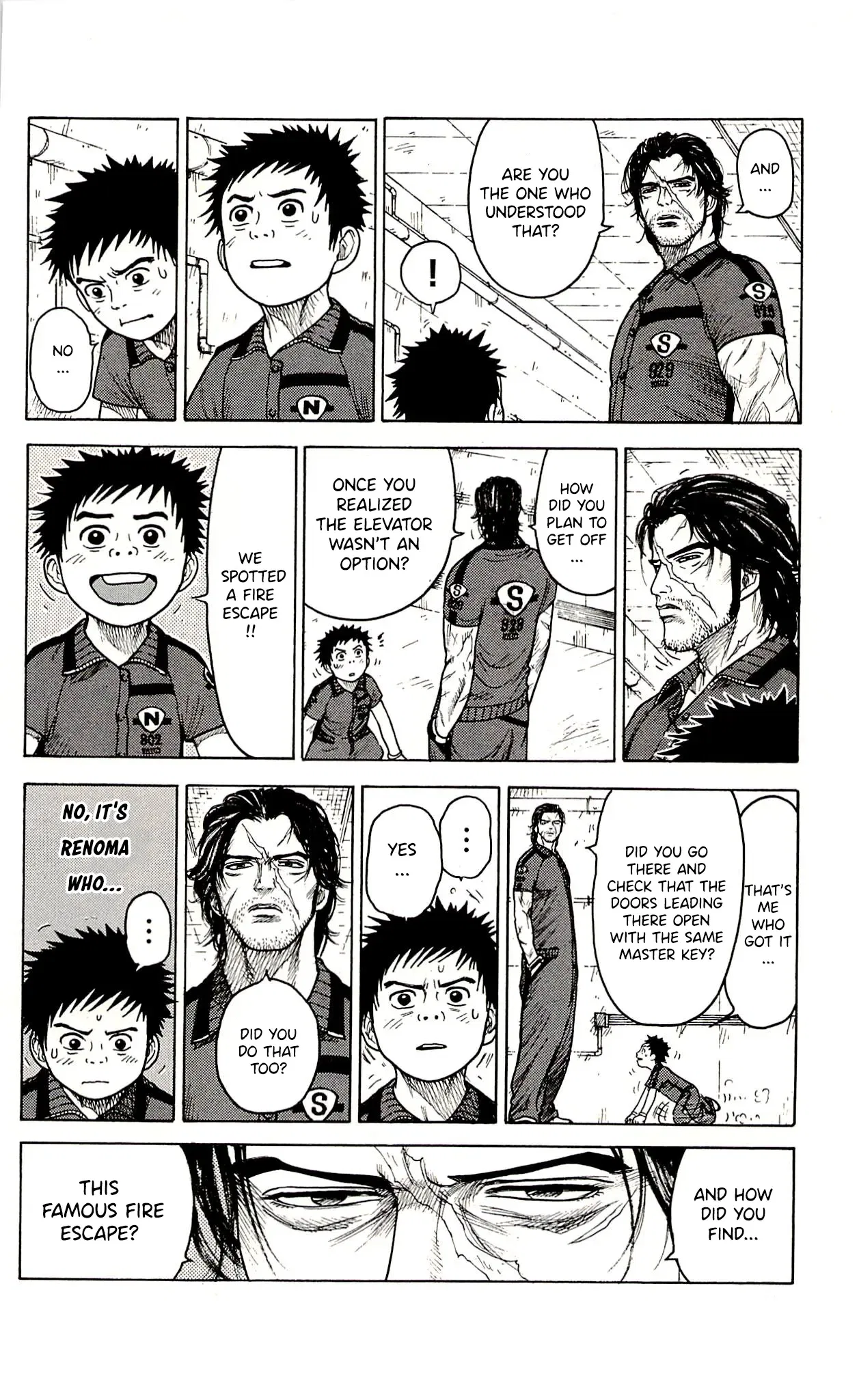 Prisoner Riku Chapter 63 – Page 15