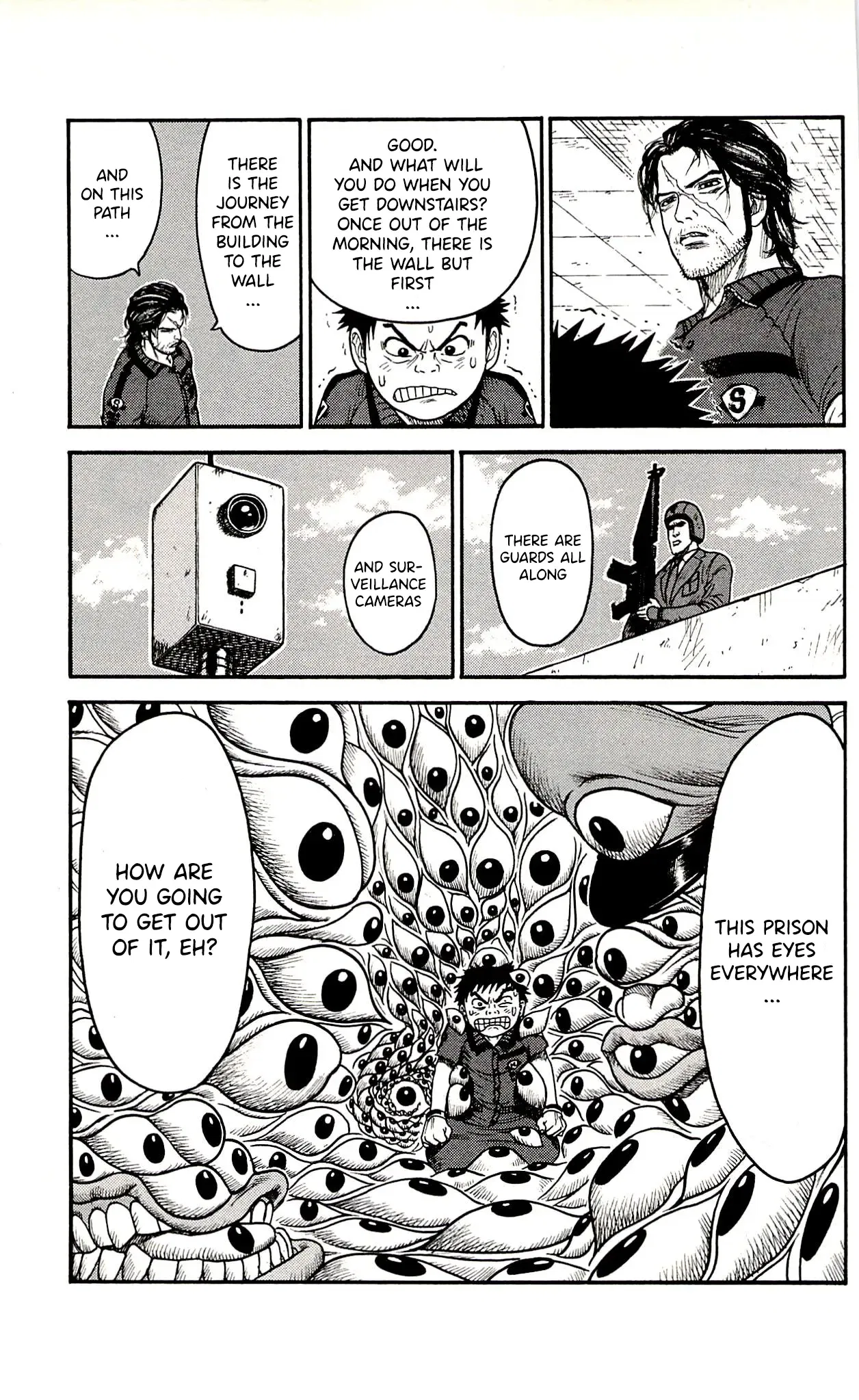 Prisoner Riku Chapter 63 – Page 18