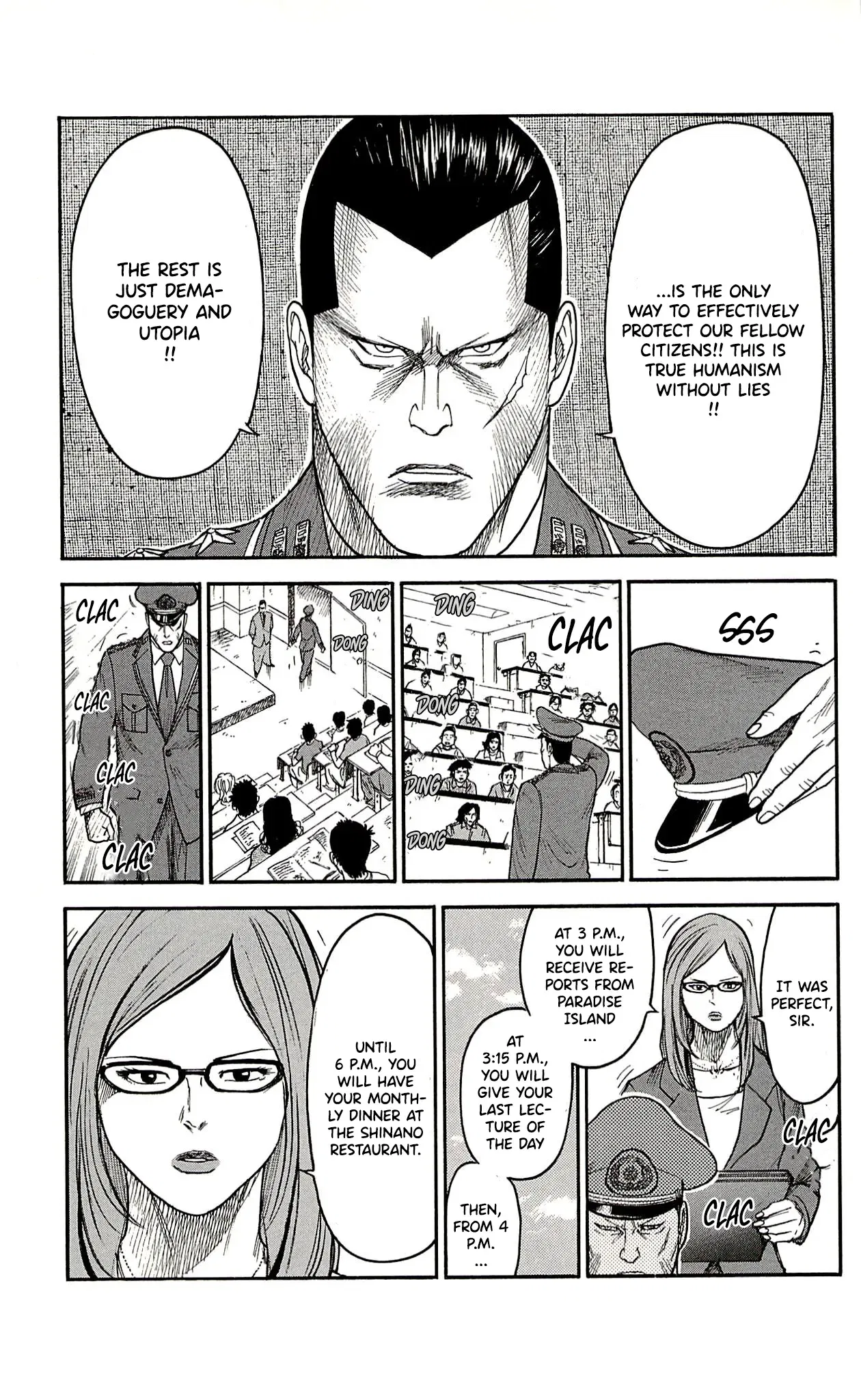 Prisoner Riku Chapter 62 – Page 4