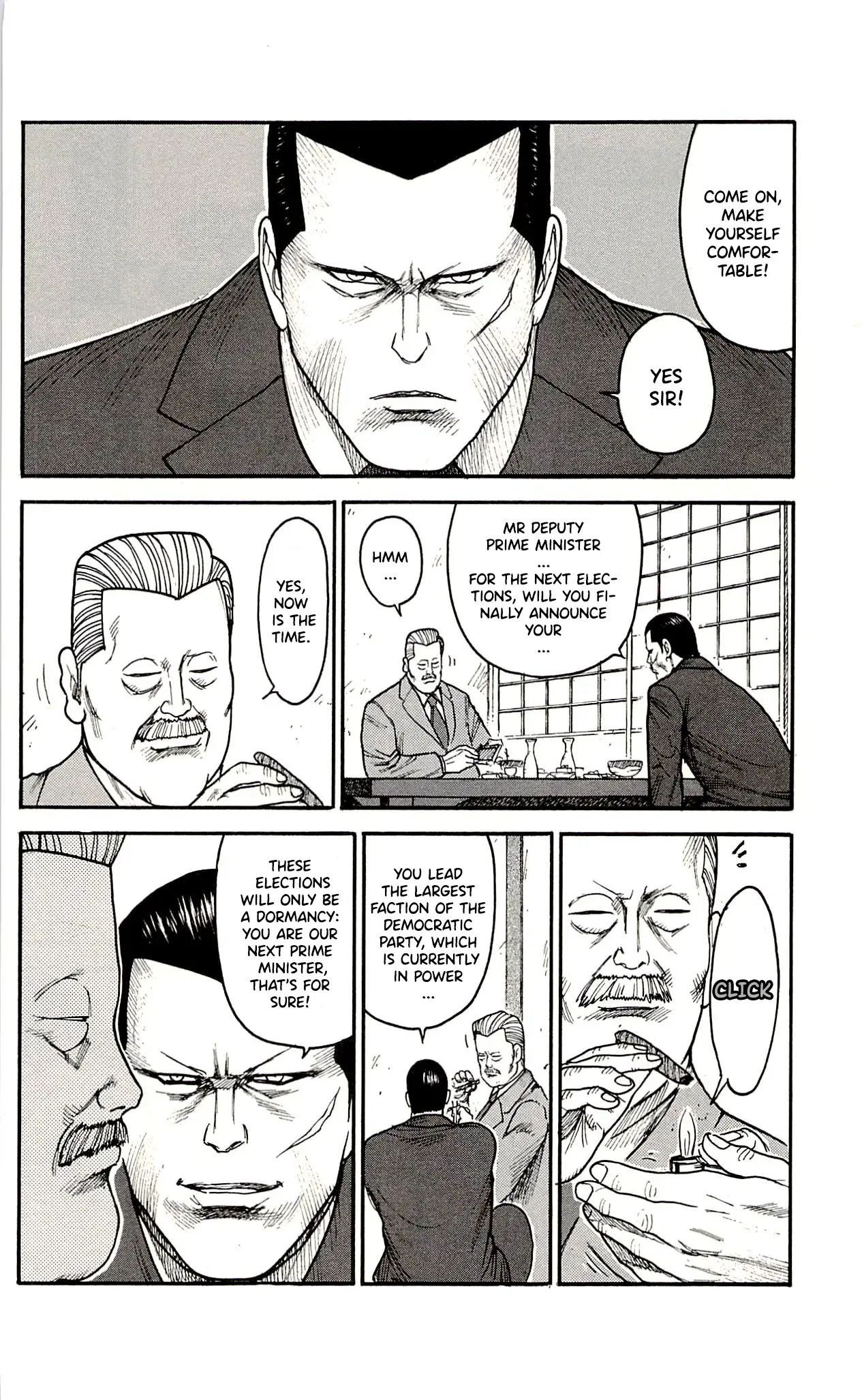 Prisoner Riku Chapter 62 – Page 7