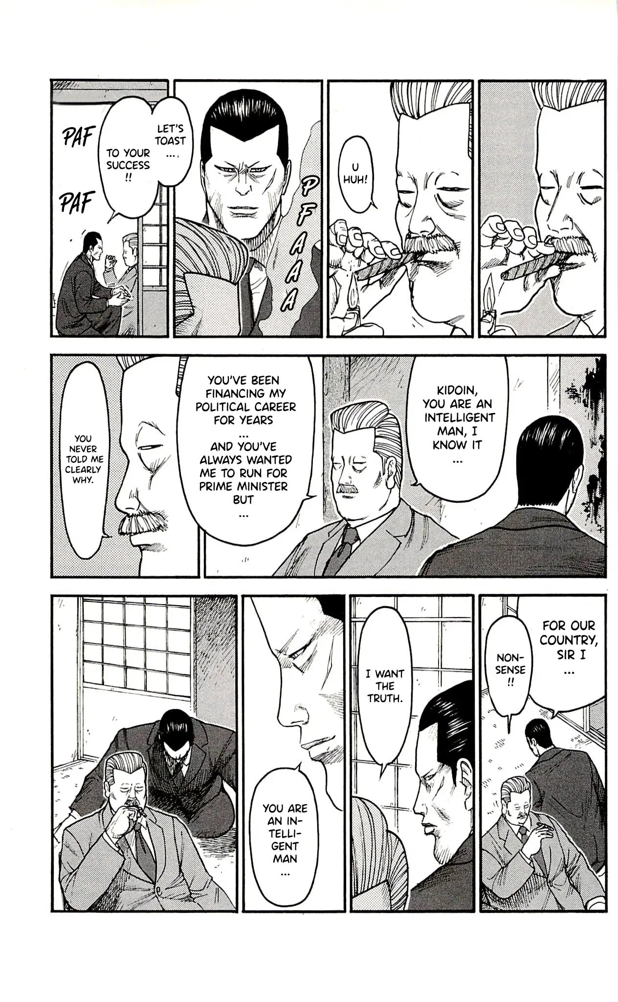 Prisoner Riku Chapter 62 – Page 8