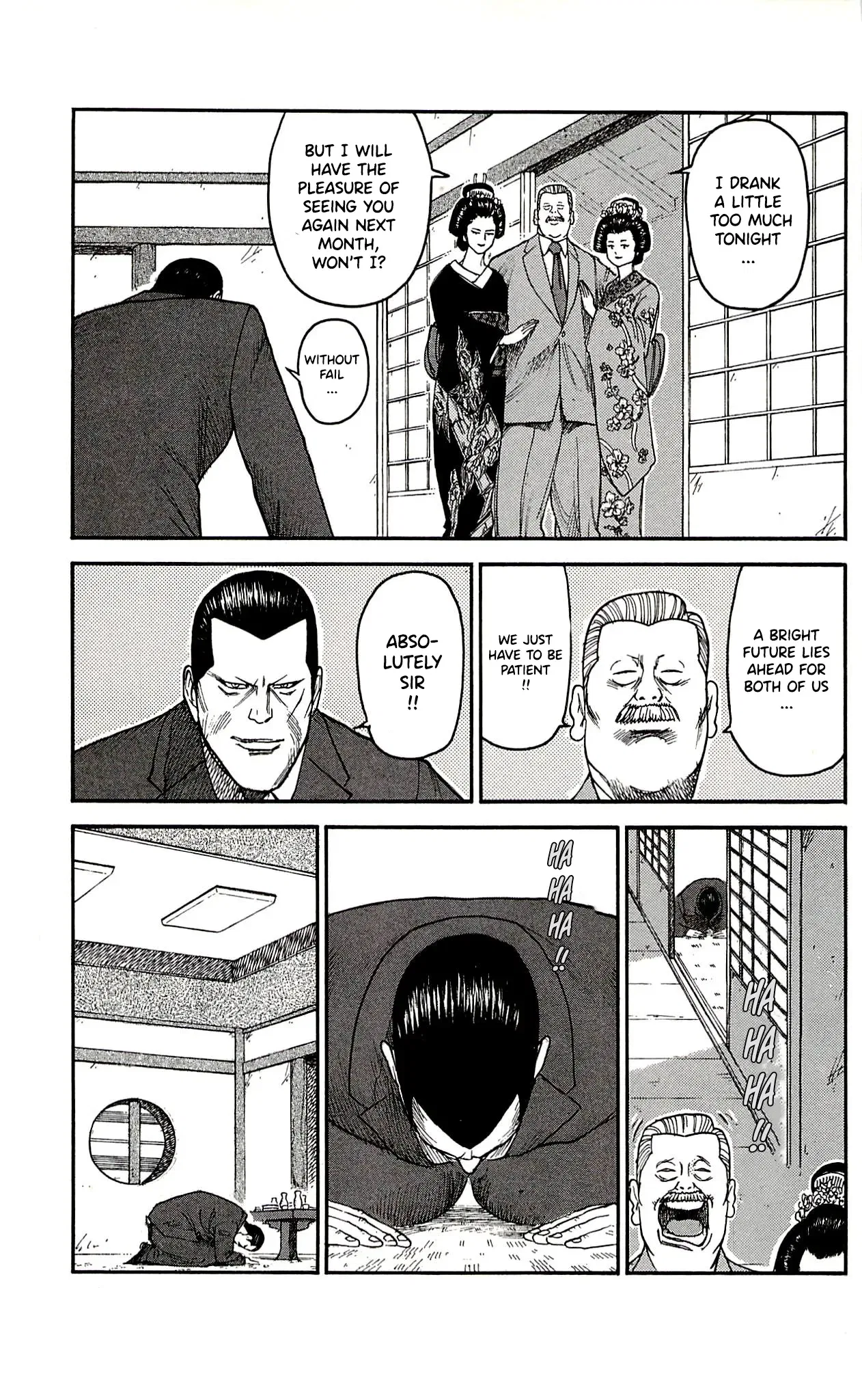 Prisoner Riku Chapter 62 – Page 10