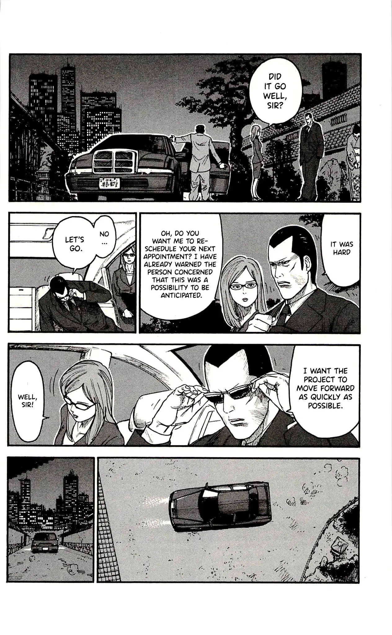 Prisoner Riku Chapter 62 – Page 13