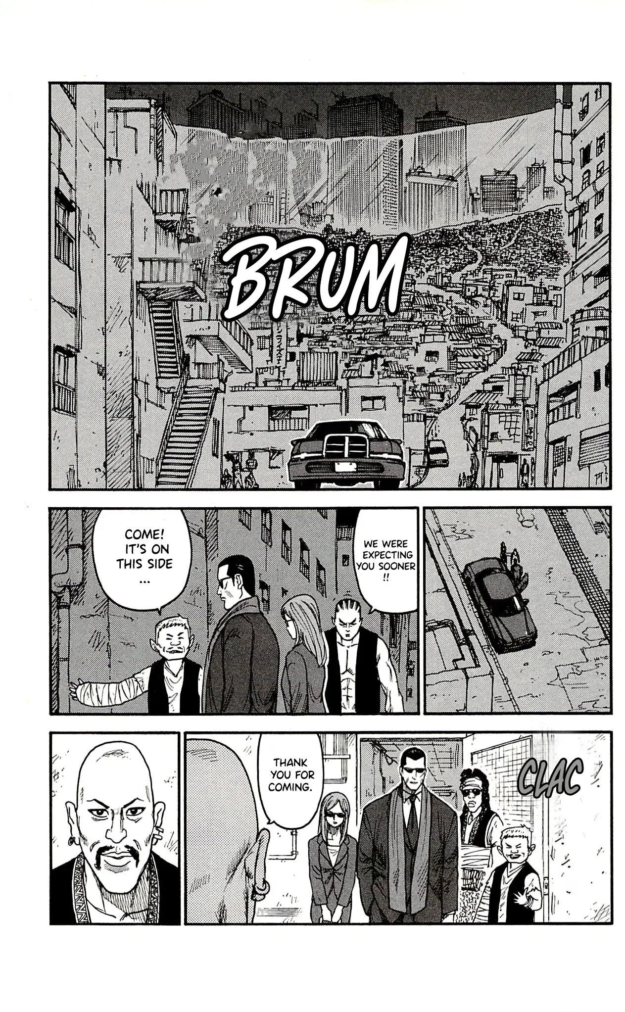 Prisoner Riku Chapter 62 – Page 16